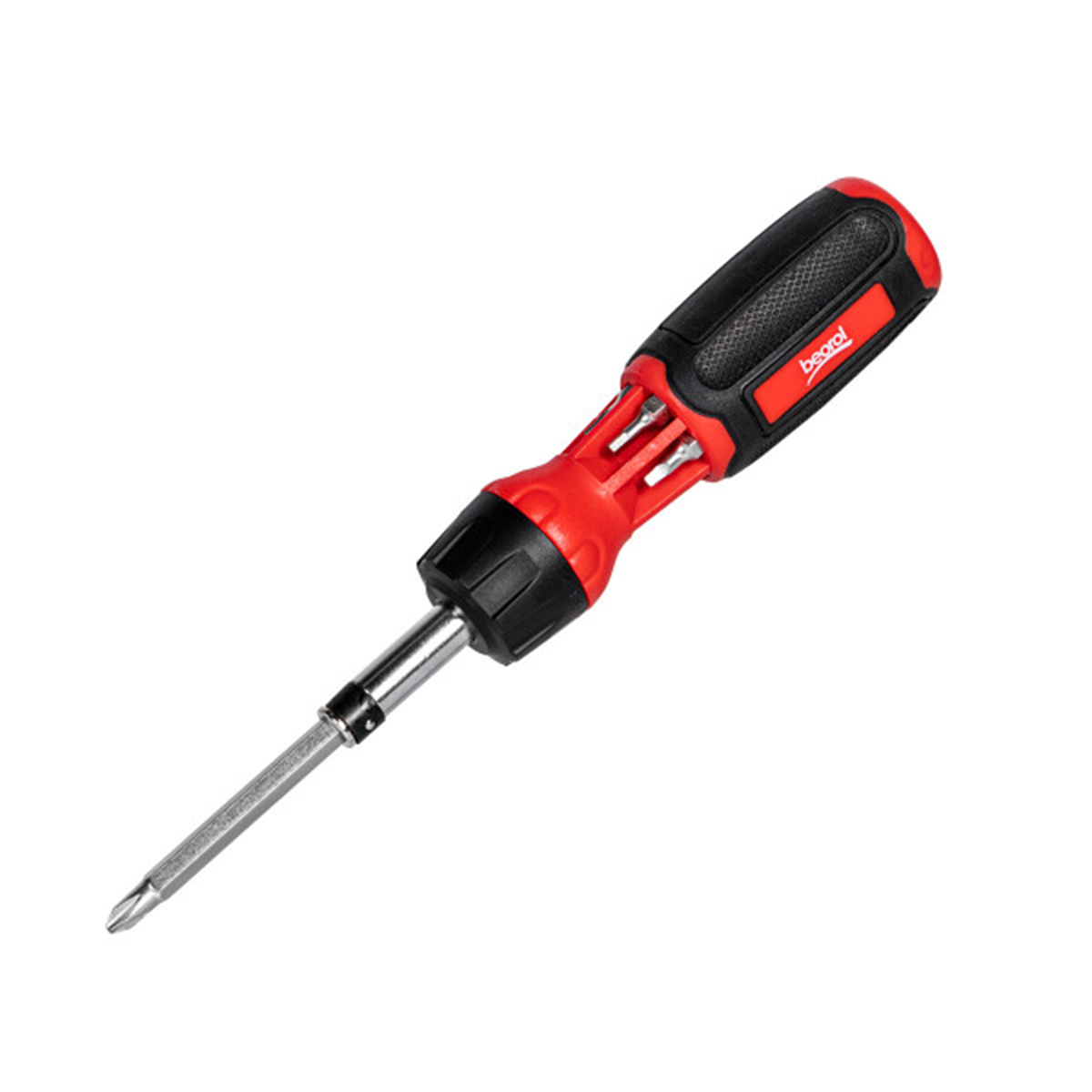 Изображение товара Отвёртка с набором бит Beorol OSETN7, 7 шт