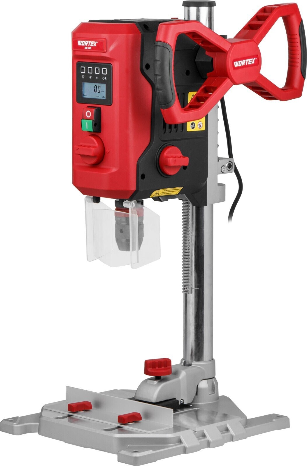 Изображение товара Станок сверлильный WORTEX DB 1305 с LED-подсветкой и лазерным указателем