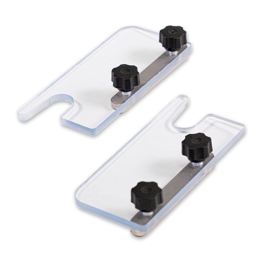 Изображение товара Кронштейн для направляющих шин GLOBALTOOLS GT-008-115-0002 2 шт универсальный