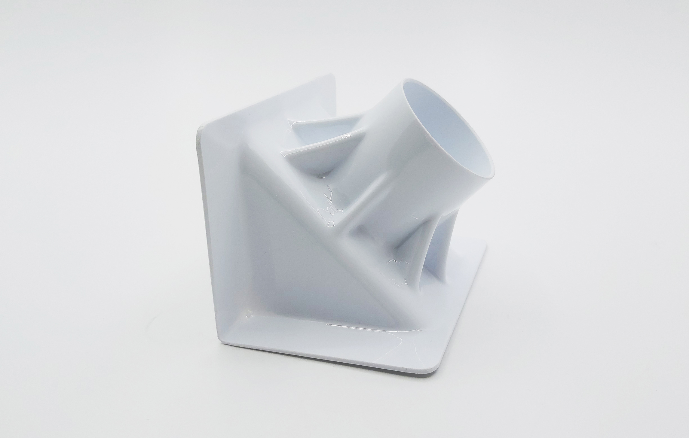 Изображение товара Патрубок пылеотвода GLOBALTOOLS Д-50 GT-006-108-0003 белый