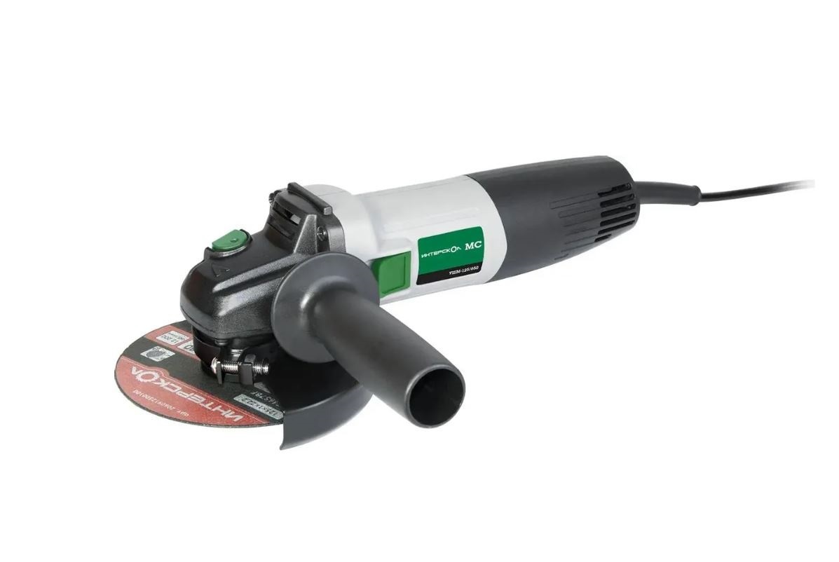 Изображение товара УШМ Интерскол УШМ-125/650 650 Вт для шлифовки и резки