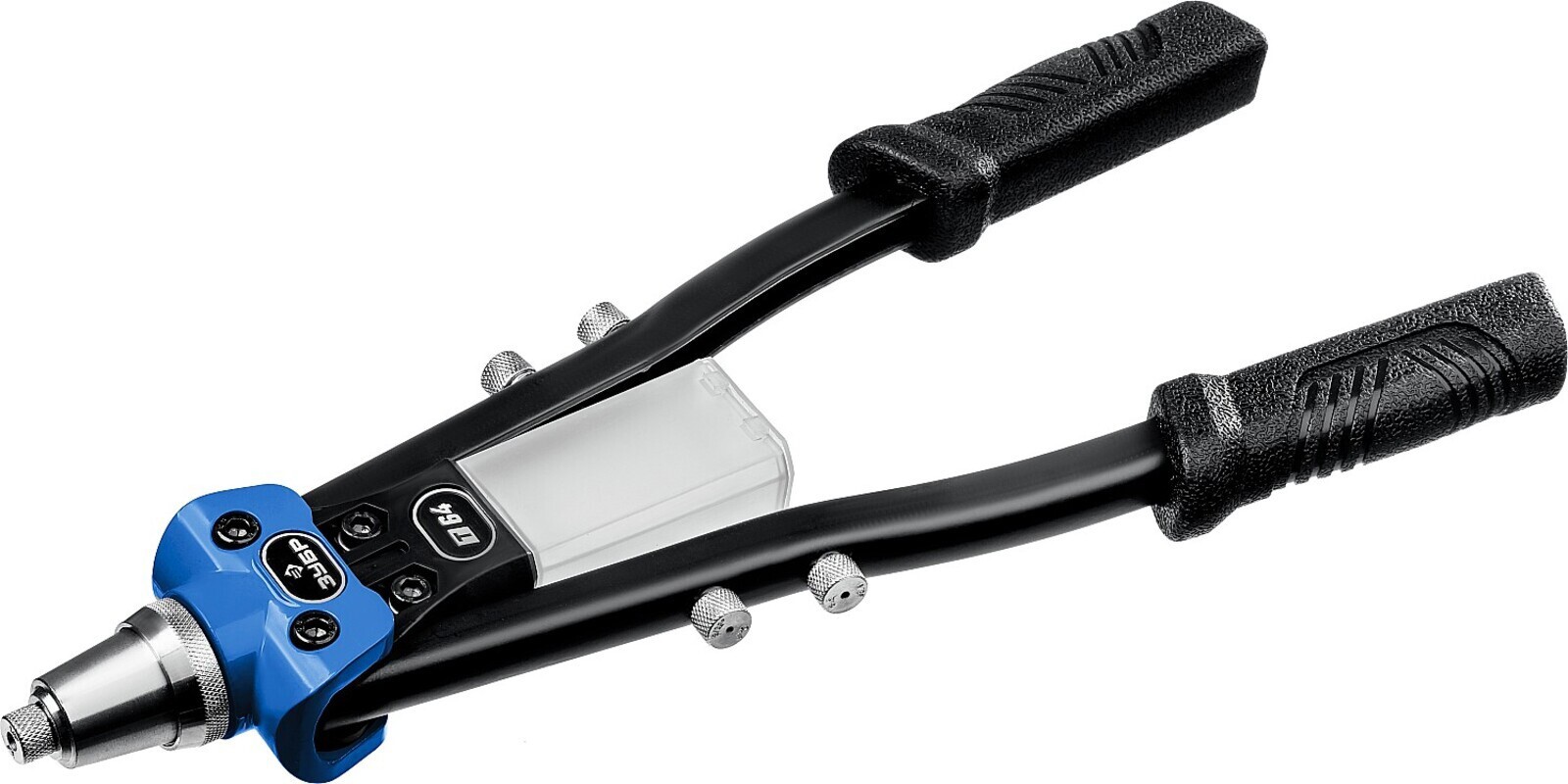 Изображение товара Заклепочник усиленный Зубр 311971 390 мм для металлоконструкций