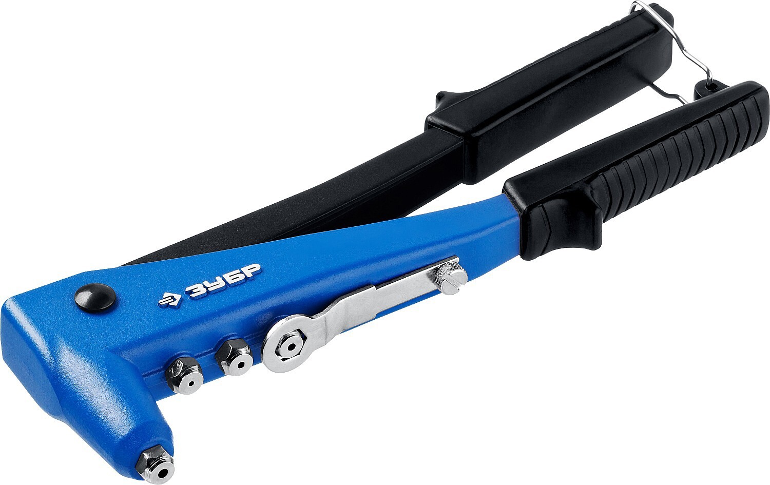 Изображение товара Заклепочник усиленный Зубр П-700 31192 260 мм для заклепок из стали и алюминия