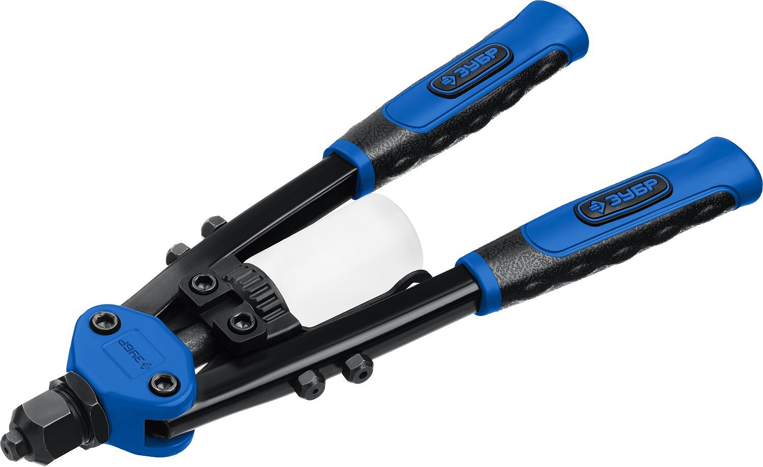 Изображение товара Заклепочник ЗУБР МХ500 31032 ручной для различных заклепок, корпус литой