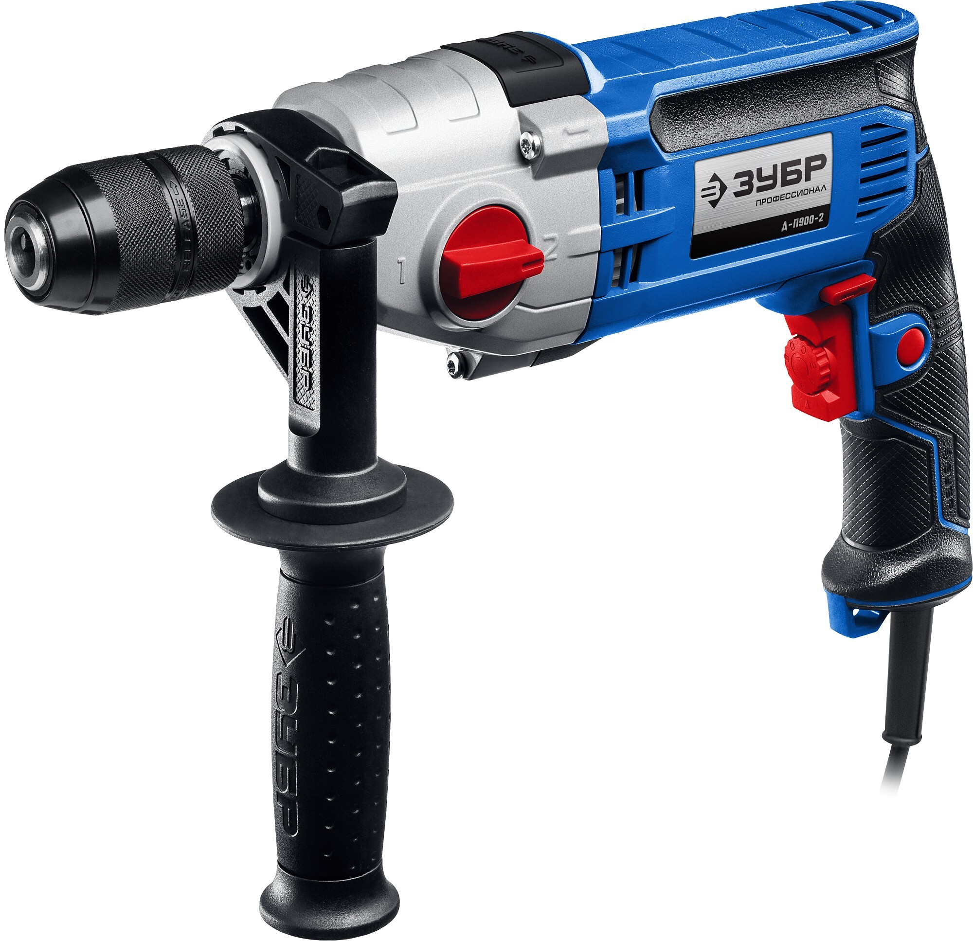 Изображение товара Дрель сетевая Зубр Д-П900-2, 900 Вт