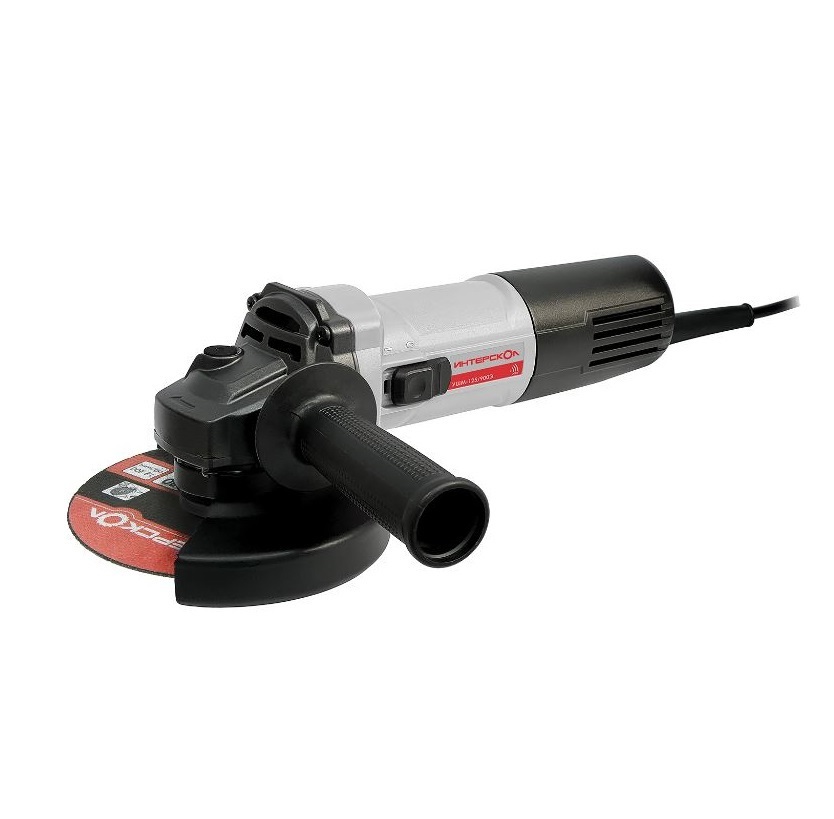 Изображение товара Углошлифовальная машина Интерскол УШМ-125/900Э НСК — 900 Вт, 125 мм