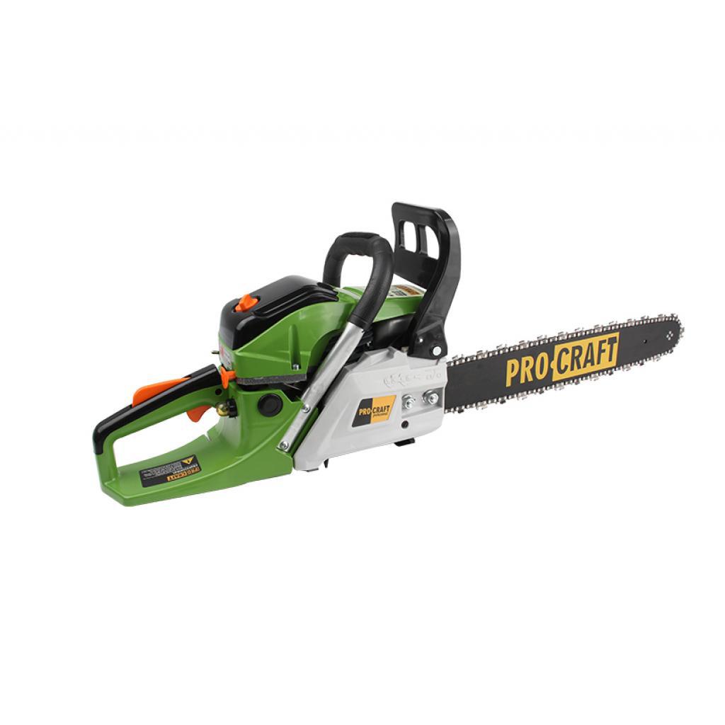 Бензопила Procraft Gs-52t 4.8 л.с. шина 40 см ️ купить по цене 7128 ...
