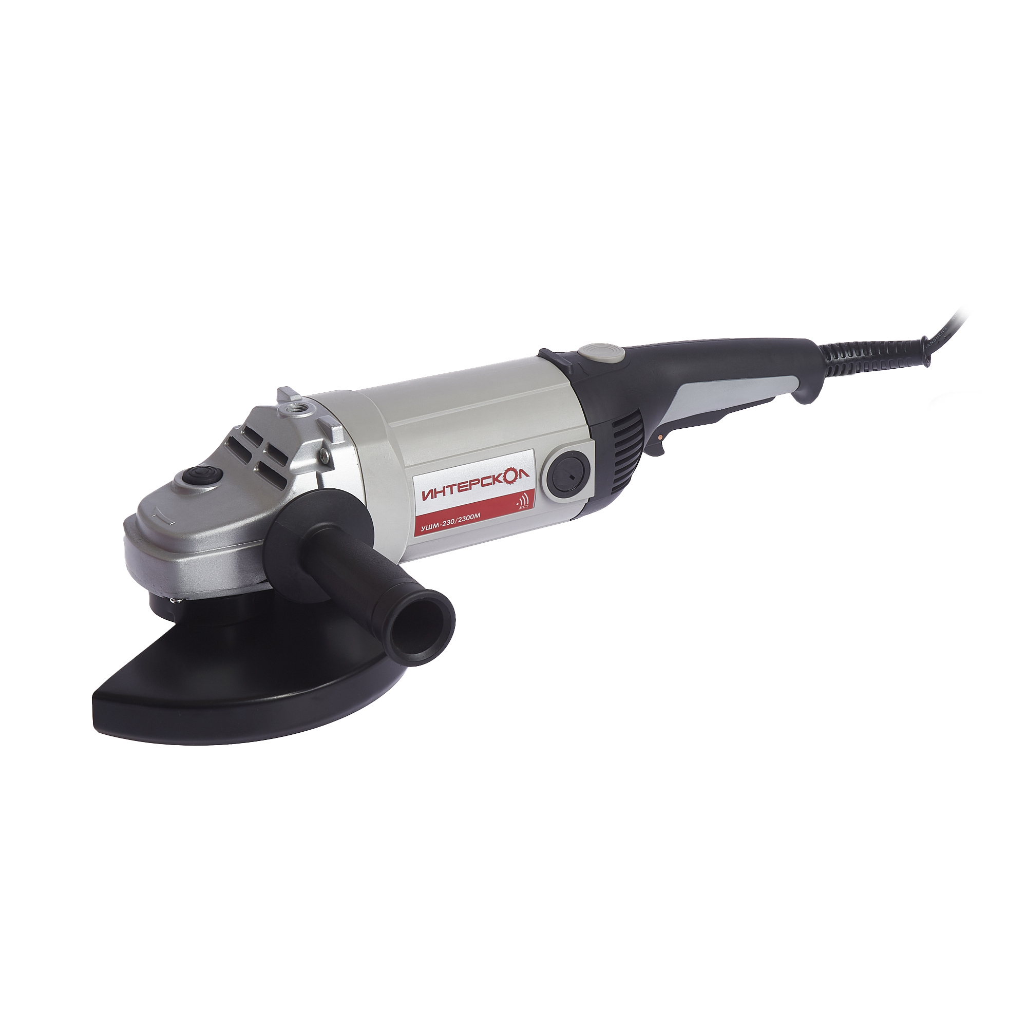 Изображение товара Углошлифовальная машина Интерскол УШМ-230/2300М 230 мм 2300 Вт профессиональная