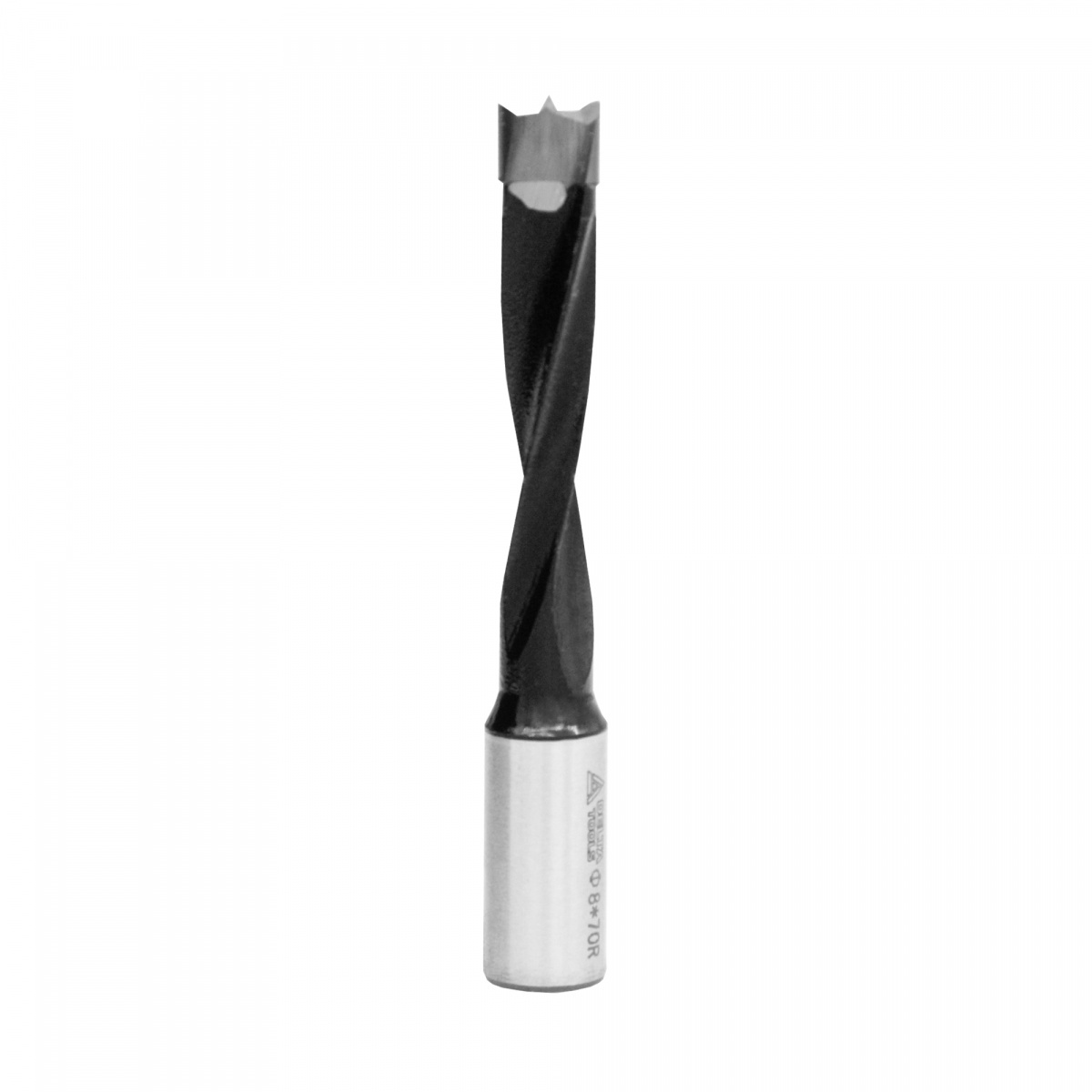 Изображение товара Сверло присадочное по дереву 8x70 мм Deltatools 06-0066