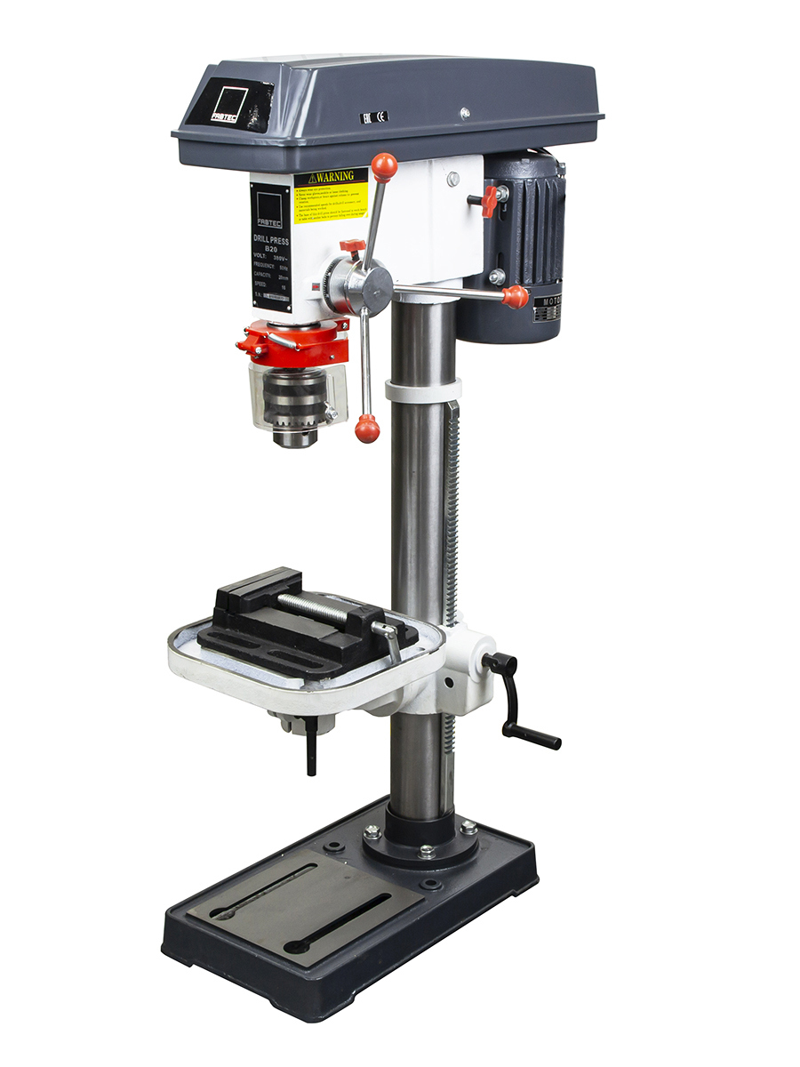Изображение товара Вертикальный станок FABTEC B20 750 Вт для точного сверления Изображение товара Вертикальный станок FABTEC B20 750 Вт для точного сверления