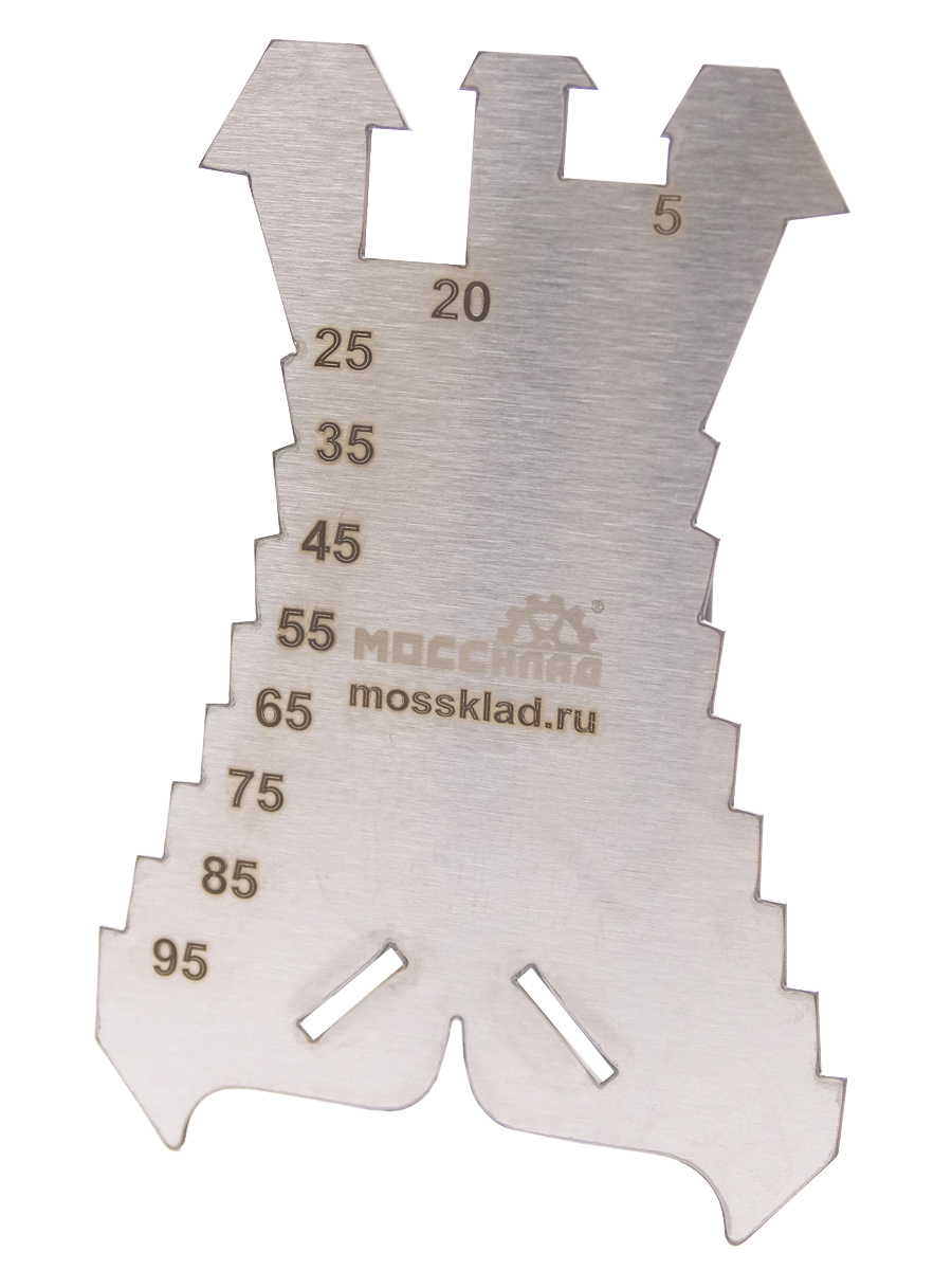 Изображение товара Шаблон чертильный МОССклад