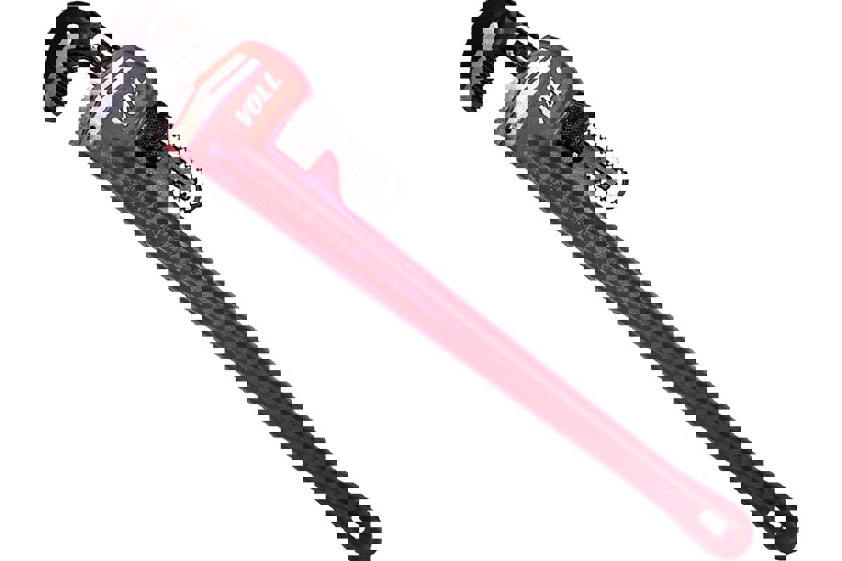 Изображение товара Ключ трубный газовый стиллсон VOLL Хэви Дьюти 18 450 мм 90 градусов