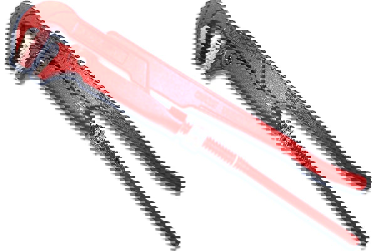 Изображение товара Ключ трубный газовый рычажный 90 градусов Voll 5.01100 захват до 44 мм, длина 320 мм