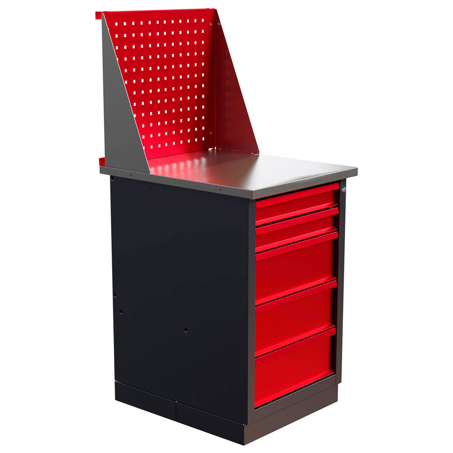 Изображение товара Верстак слесарный Ironmebel M-IM00210K с нагрузкой 400 кг и перфорацией