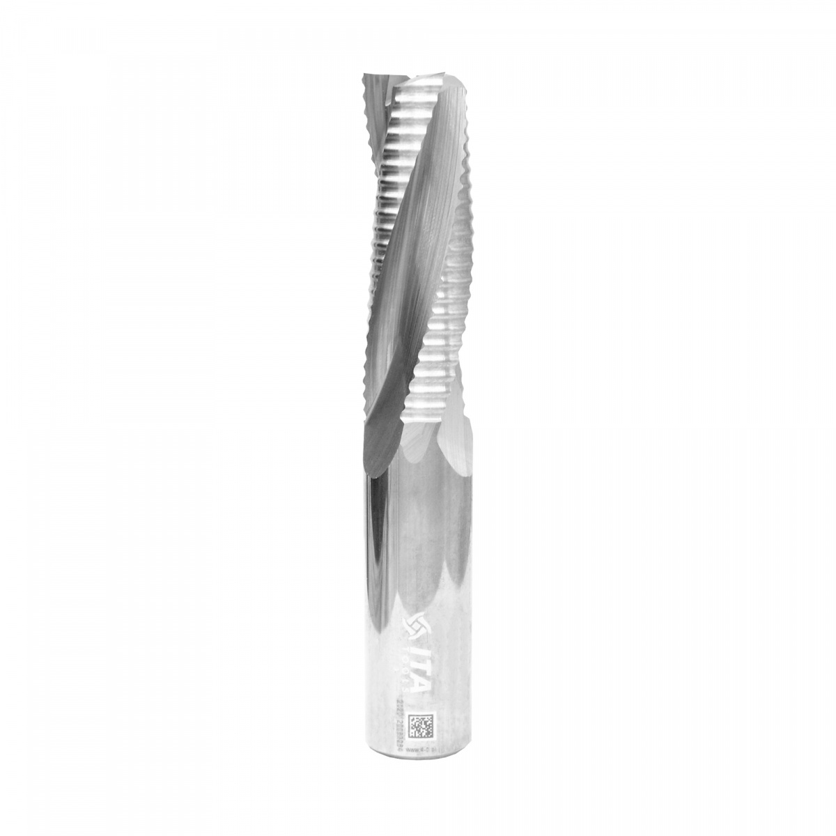 Изображение товара Фреза по дереву пазовая прямая спиральная со стружколомом Delta Tools 06-0554 20x60 мм хвостовик 20 мм