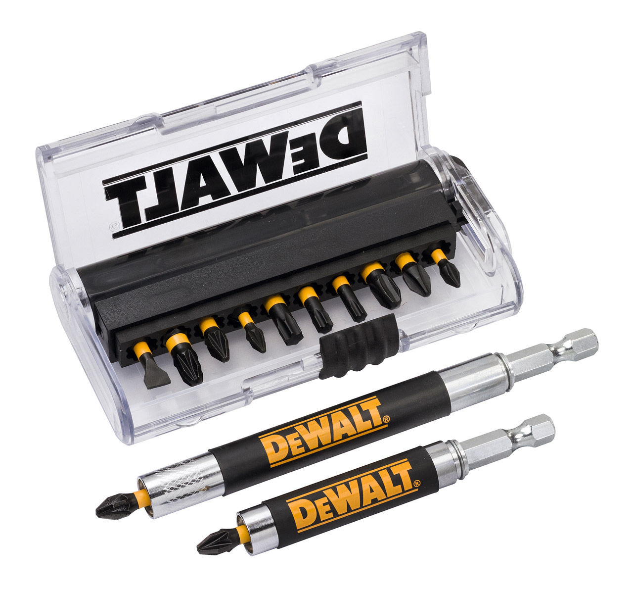 Изображение товара Набор бит Dewalt DT70512T-QZ 14 шт для шуруповертов и гайковертов