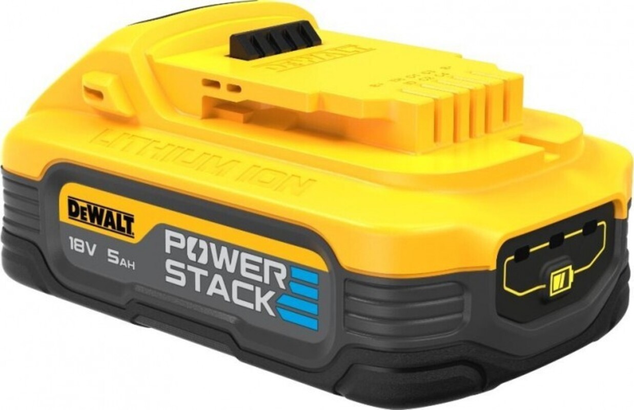 Изображение товара Аккумулятор Dewalt DCBP518H2 18 В Li-Ion 5 Ач с индикатором