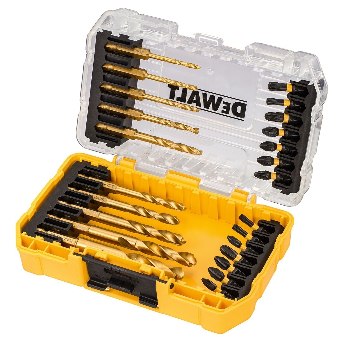Изображение товара Набор сверл и бит Dewalt DT70748T-QZ, 25 предметов