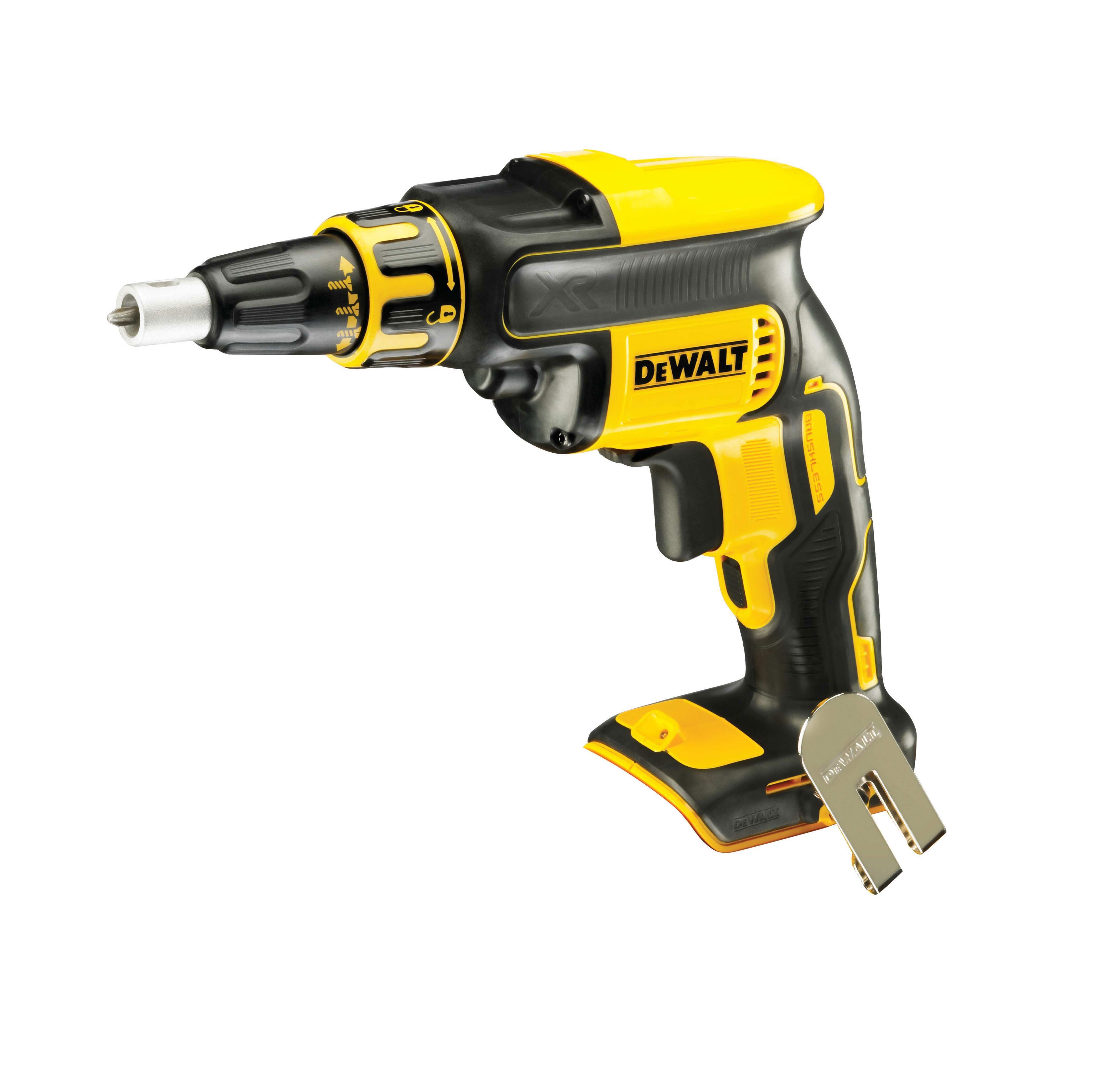 Изображение товара Шуруповерт аккумуляторный бесщеточный Dewalt DCF620N-XJ, 18 В Li-Ion без АКБ и ЗУ