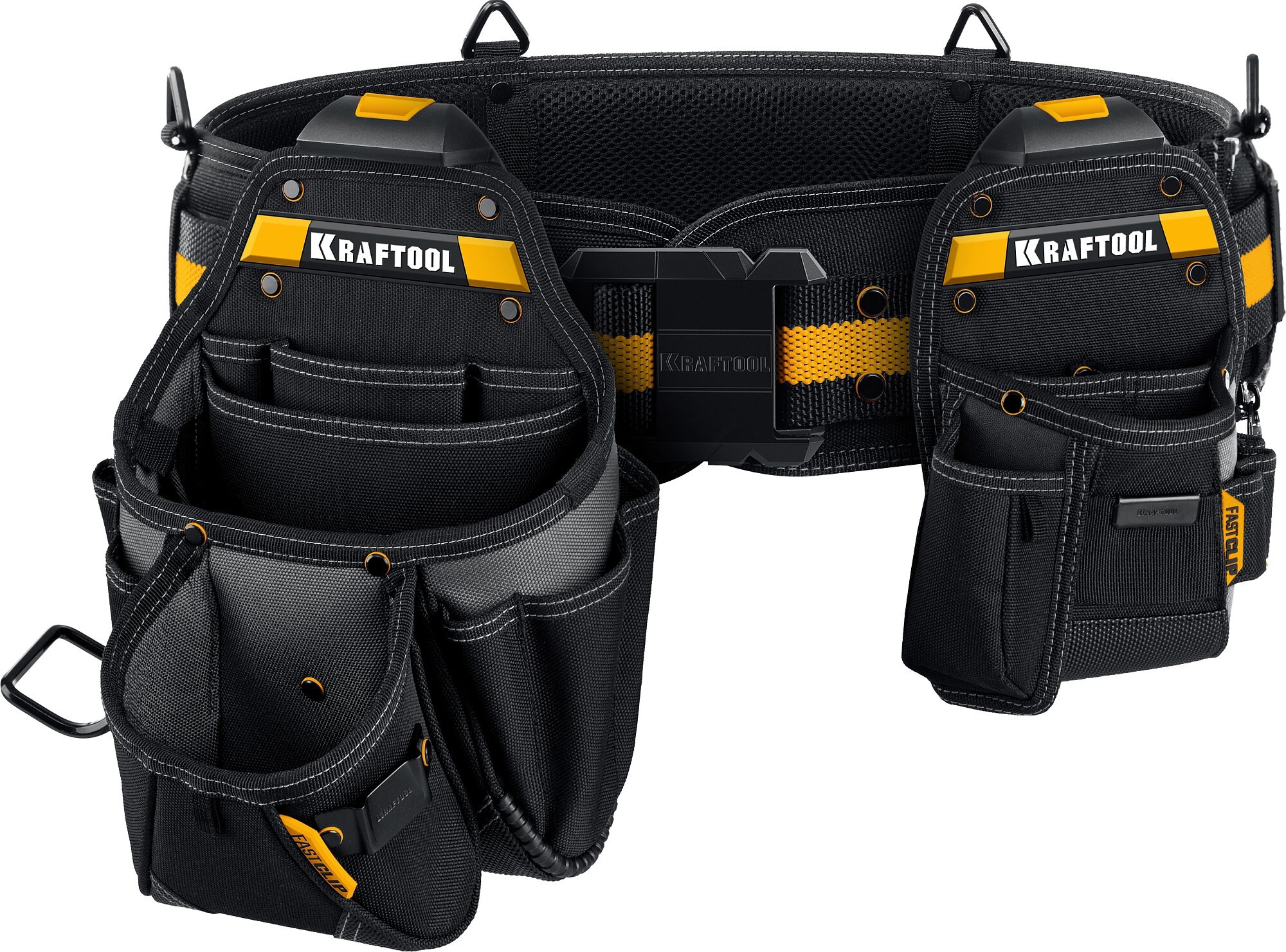 Изображение товара Пояс монтажника для сумок Kraftool KBS-3 620x360x190 мм, полиэстер
