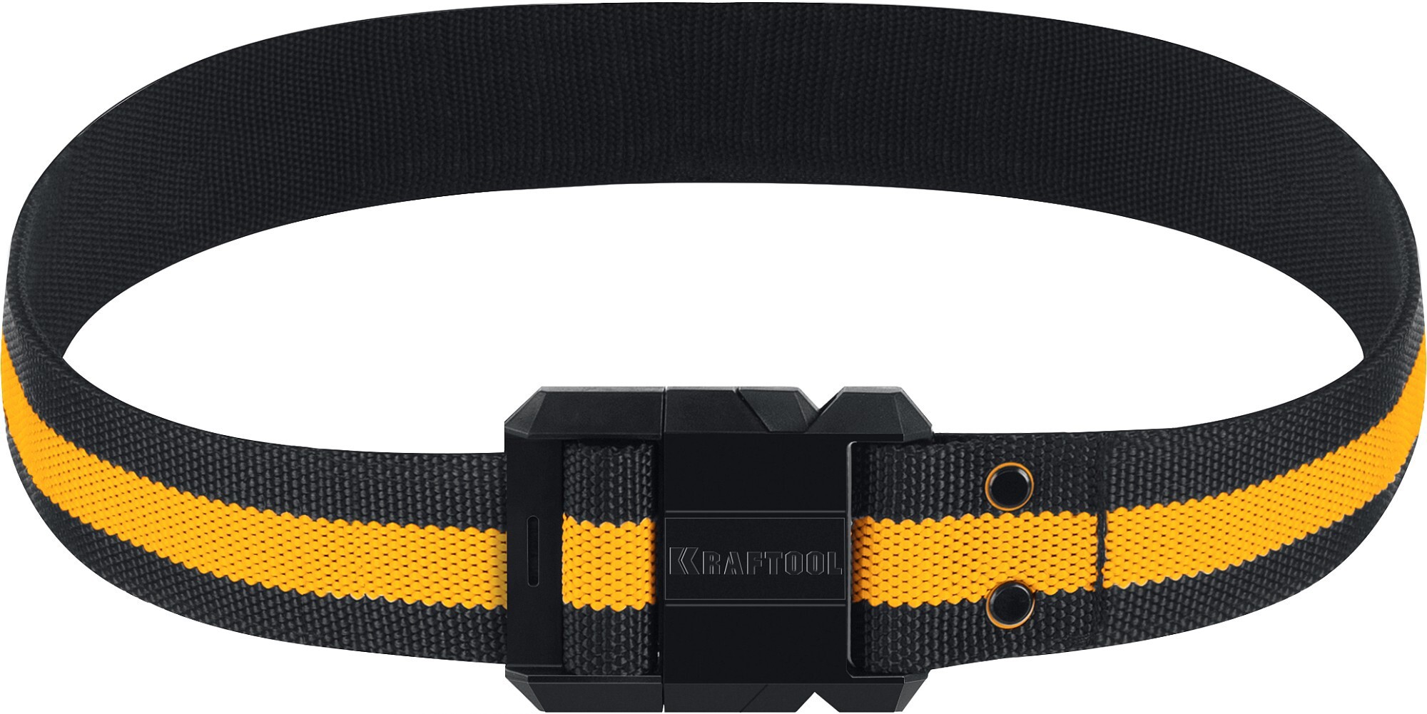 Изображение товара Рабочий ремень Kraftool KB-1 210x190x70 мм из полиэстера для фиксации и переноски поясных сумок