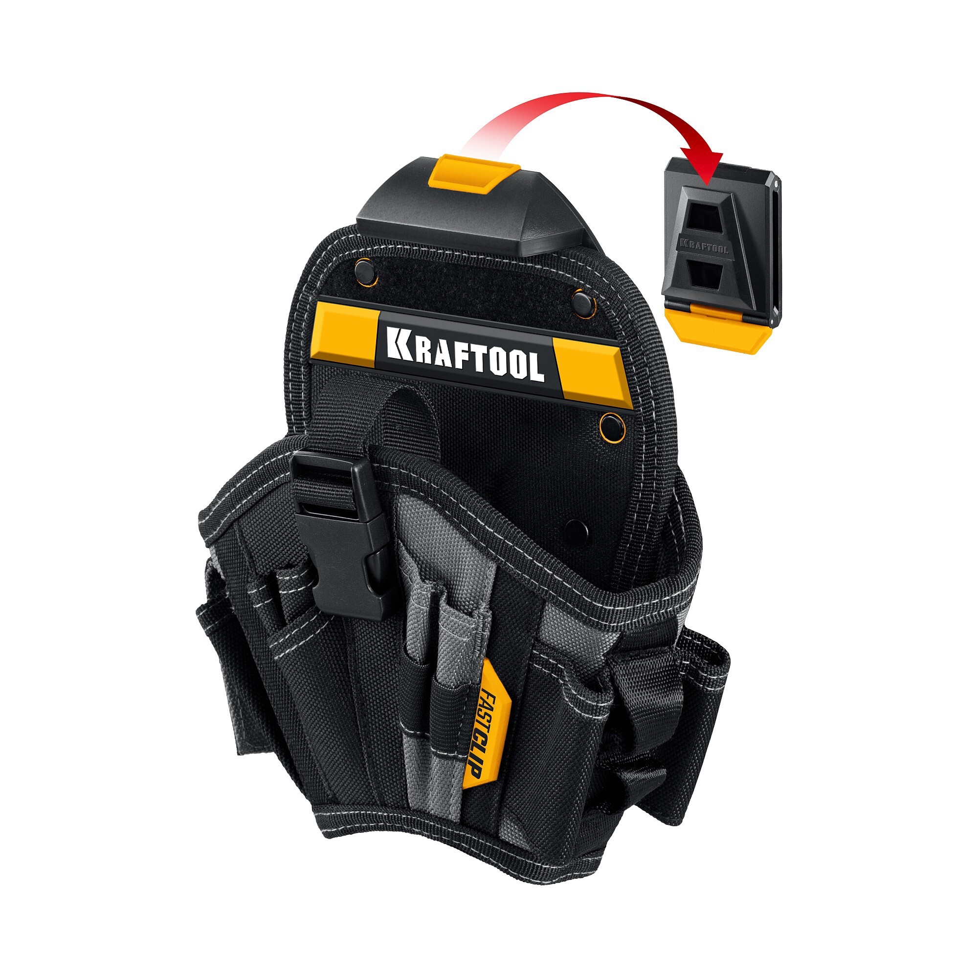 Изображение товара Кобура для шуруповерта Kraftool KH-17 390x300x80 мм, полиэстер