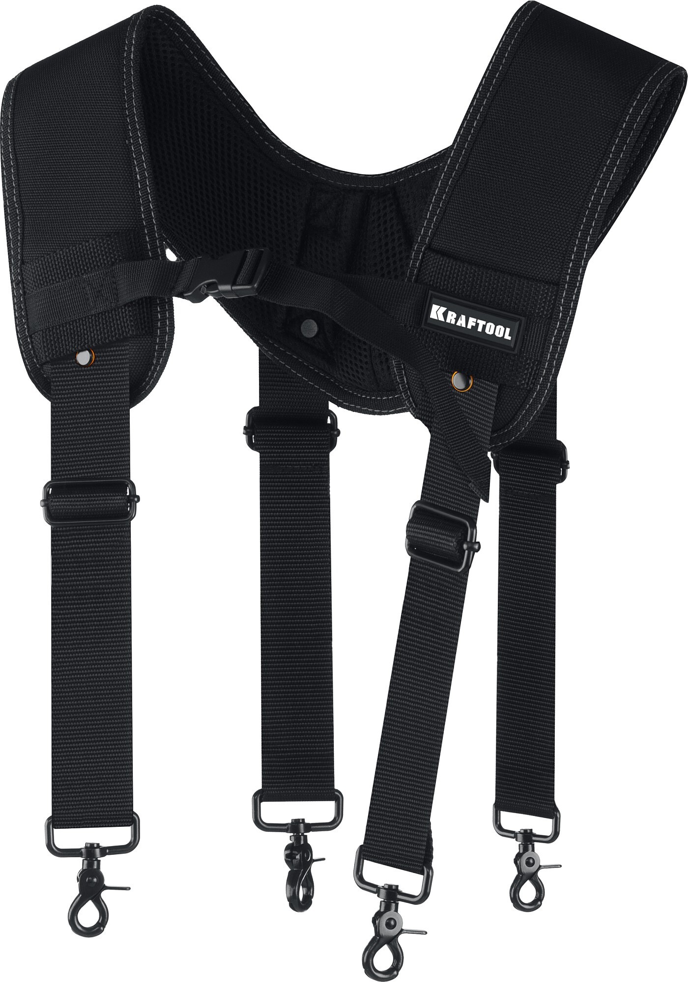 Изображение товара Подтяжки для инструментов Kraftool 38765 регулировка 37 см черные