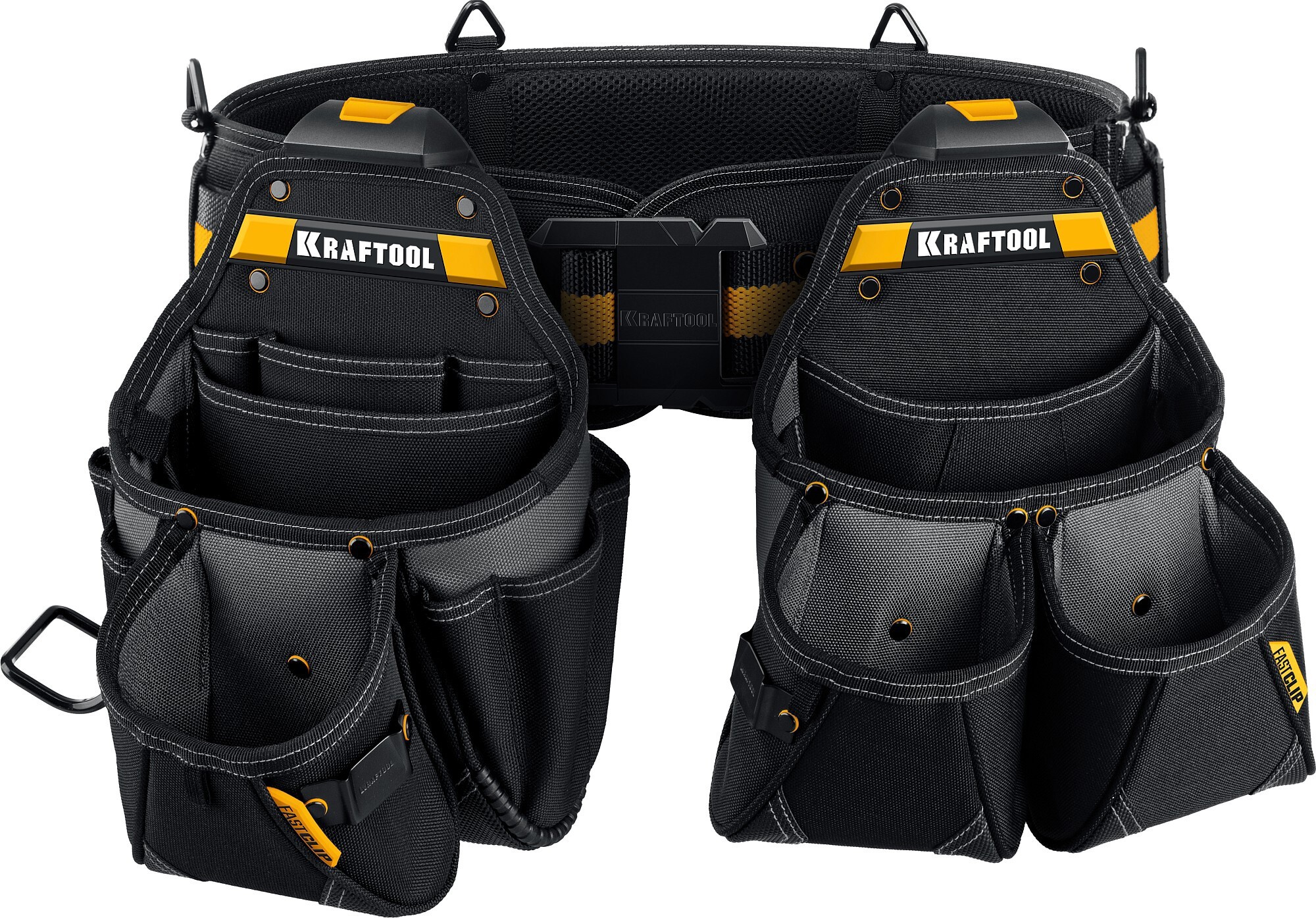 Изображение товара Пояс монтажника Kraftool KBS-3L 550x360x190 мм полиэстер для инструментов