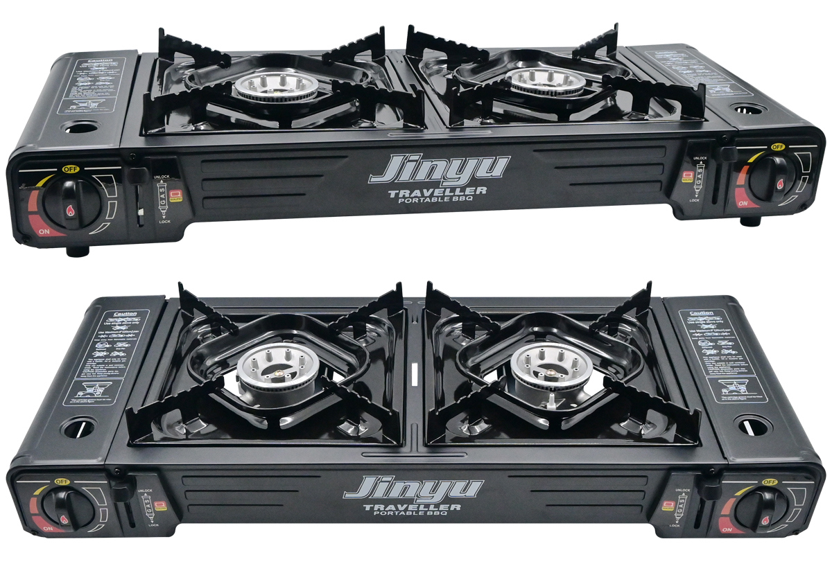 Изображение товара Горелка газовая Kitoki BDZ-2X155 на 2 конфорки