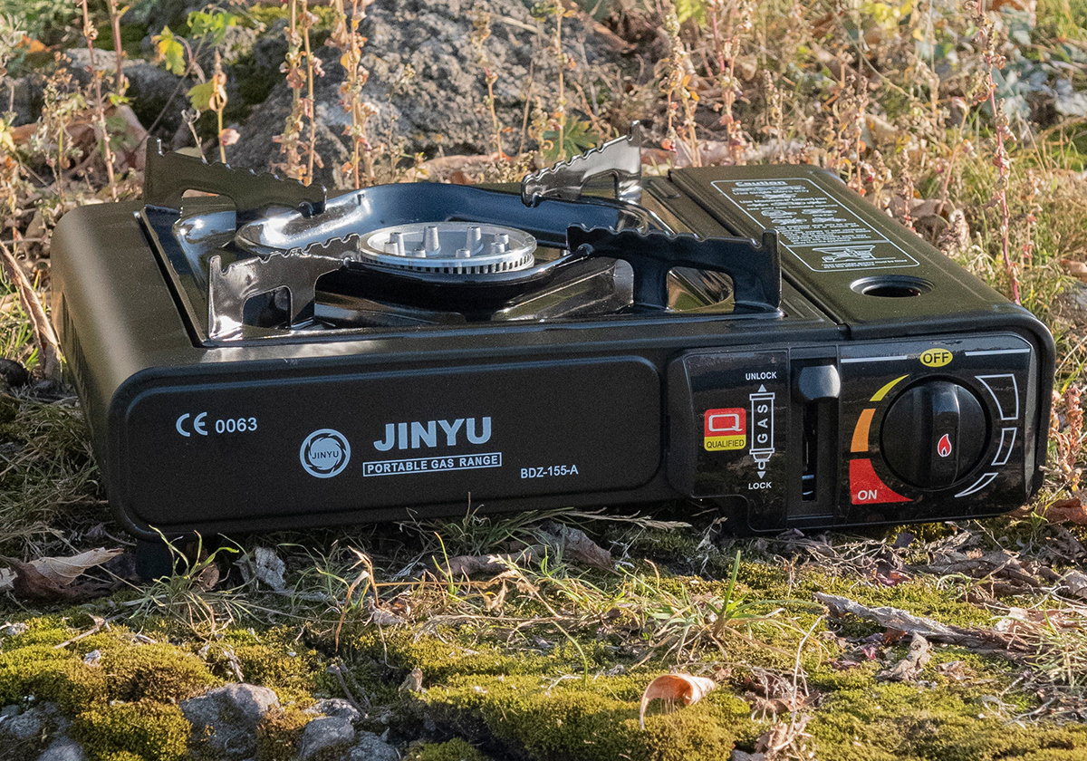 Изображение товара Газовая туристическая плита Kitoki BDZ-155A для походов и туризма