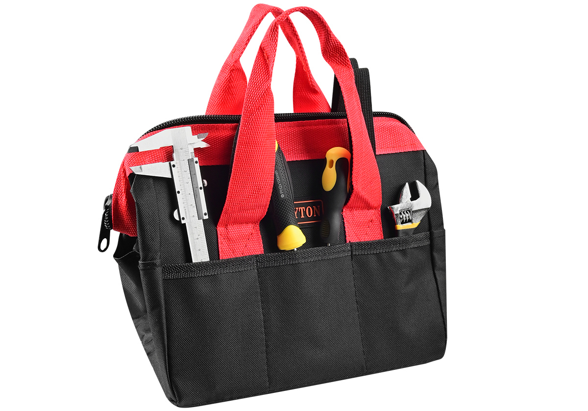 Изображение товара Сумка для инструментов Kitoki 350x270x50 мм из полиэстера