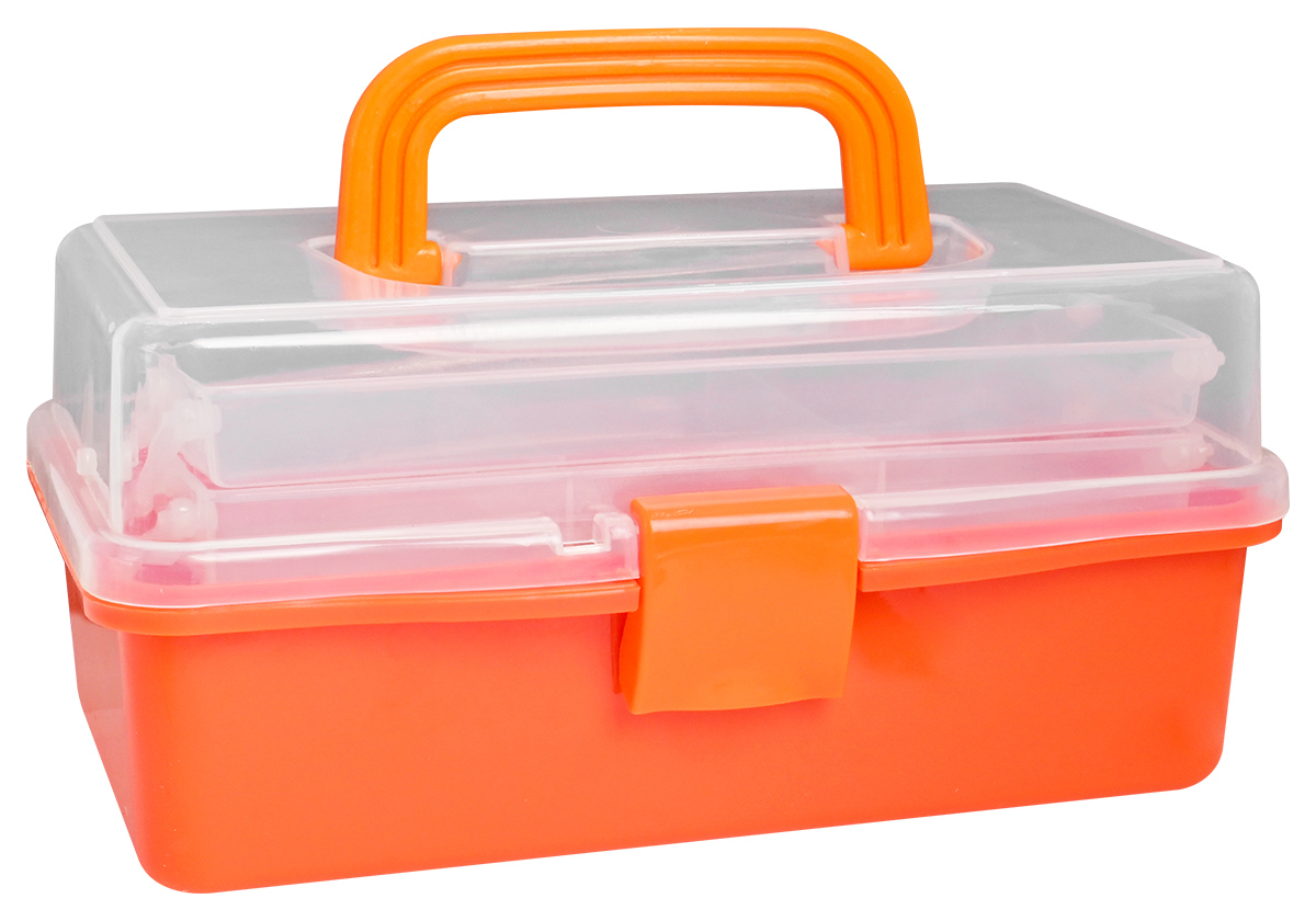 Изображение товара Ящик для инструментов Kitoki 280x170x140 мм, пластик