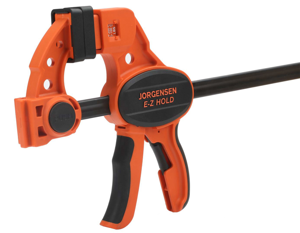Изображение товара Струбцина быстрозажимная Jorgensen Precision Medium Duty E-Z Hold 33536 900 мм