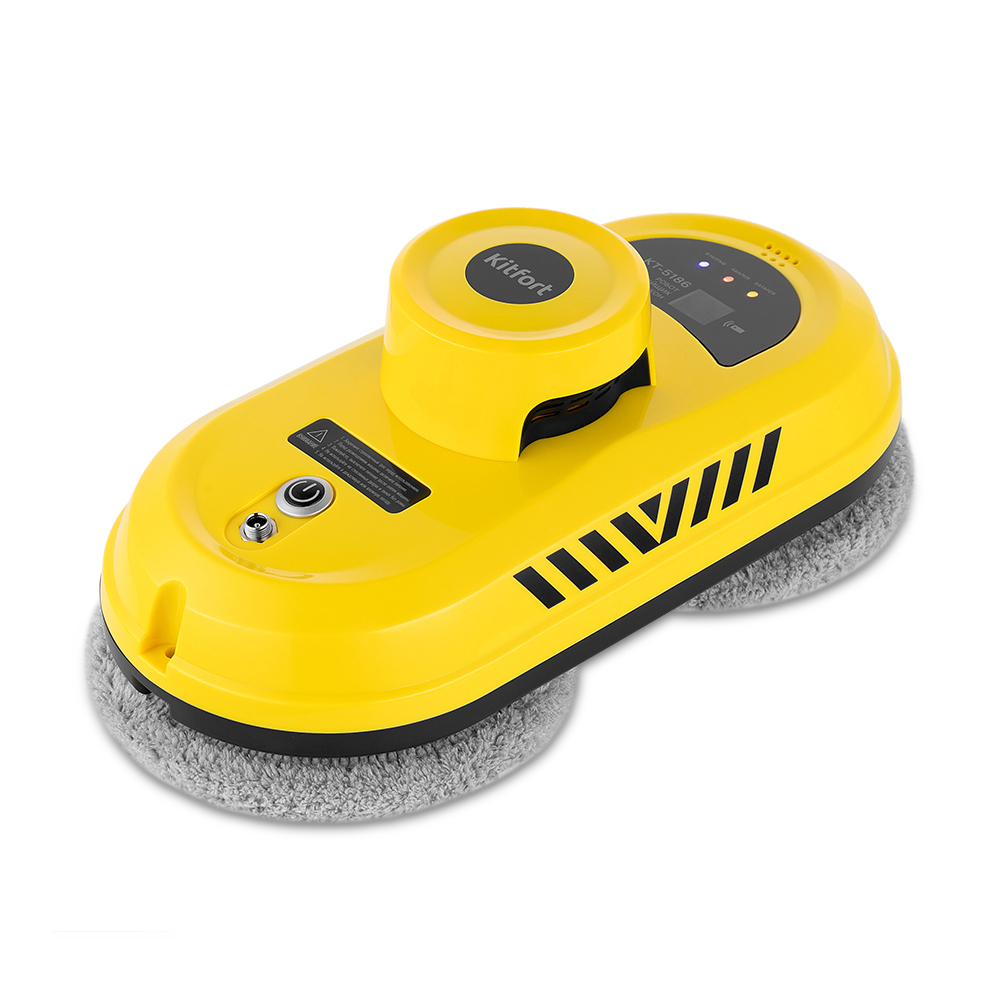 Изображение товара Робот-мойщик окон Kitfort КТ-5186 80 Вт с 3 режимами работы и пультом