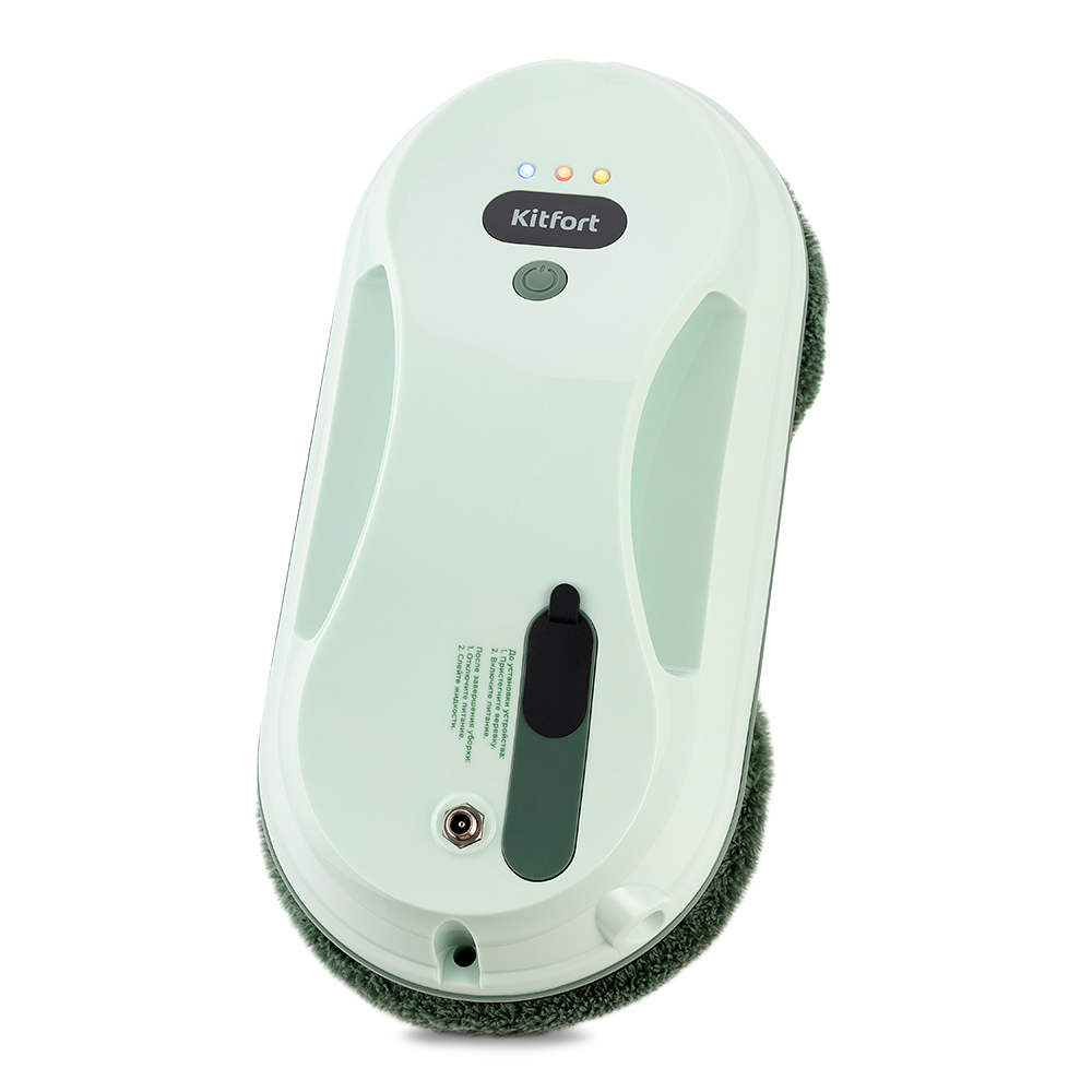 Изображение товара Робот-мойщик окон Kitfort Кт-5189 80 Вт для стекол зеркал и кафеля