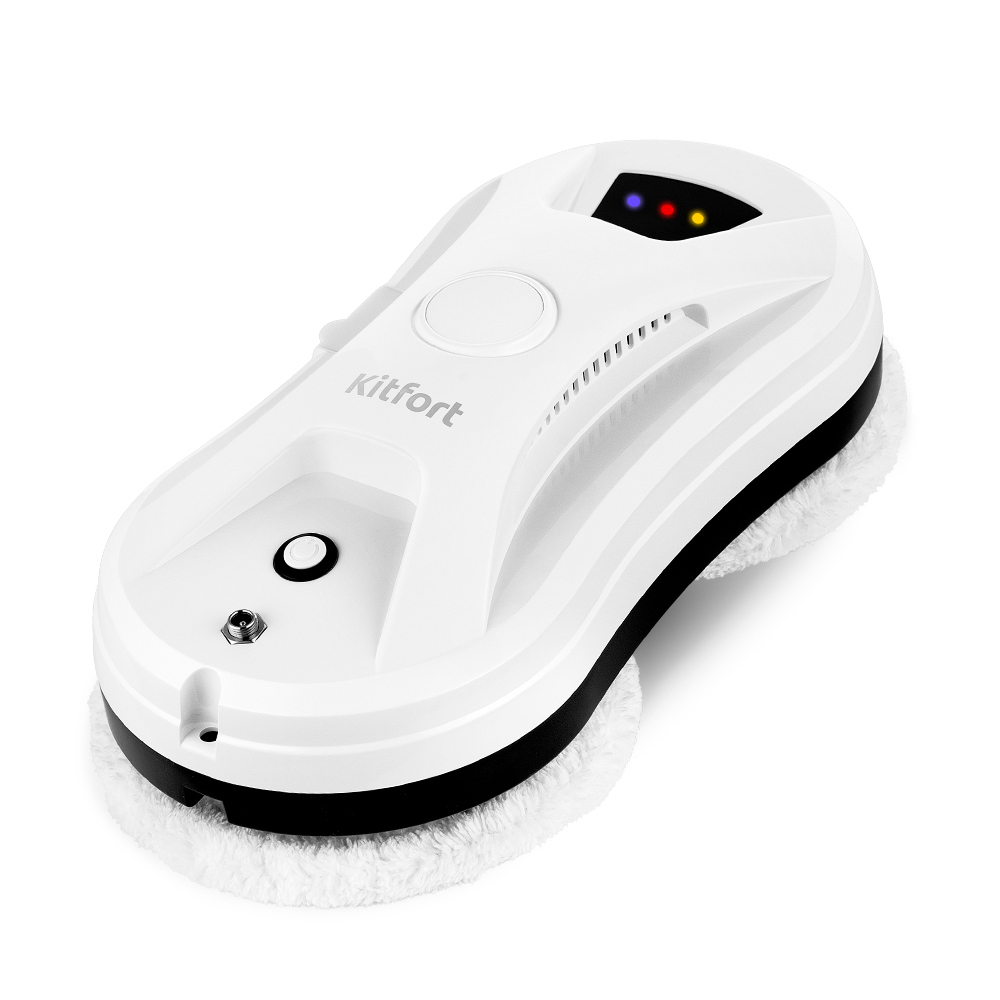 Изображение товара Робот-мойщик окон Kitfort Кт-5181 80 Вт автоматическая чистка стекол зеркал