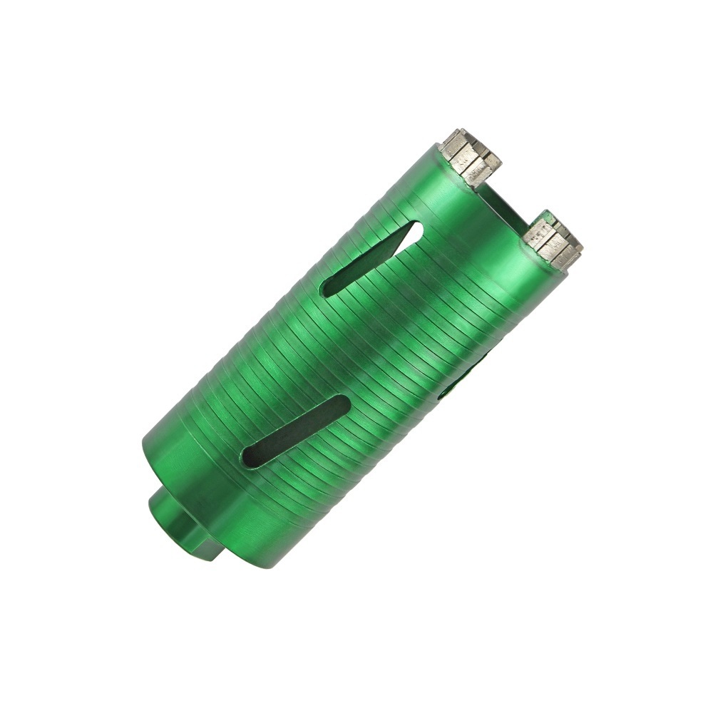 Изображение товара Коронка алмазная лазерная D.BOR 68мм M16 для бетона кирпича LD150-0068-016