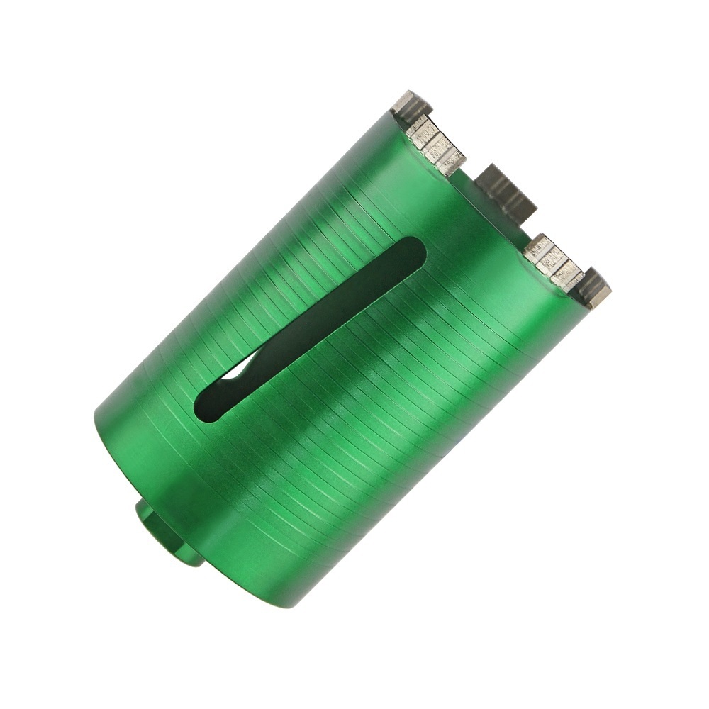 Изображение товара Алмазная коронка по кирпичу D.BOR 102 мм, M16, LD150-0102-016