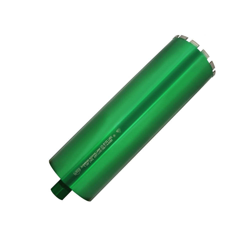 Изображение товара Алмазная коронка для бетона и кирпича D.BOR LVX-182-114-0450 182 мм 450 мм