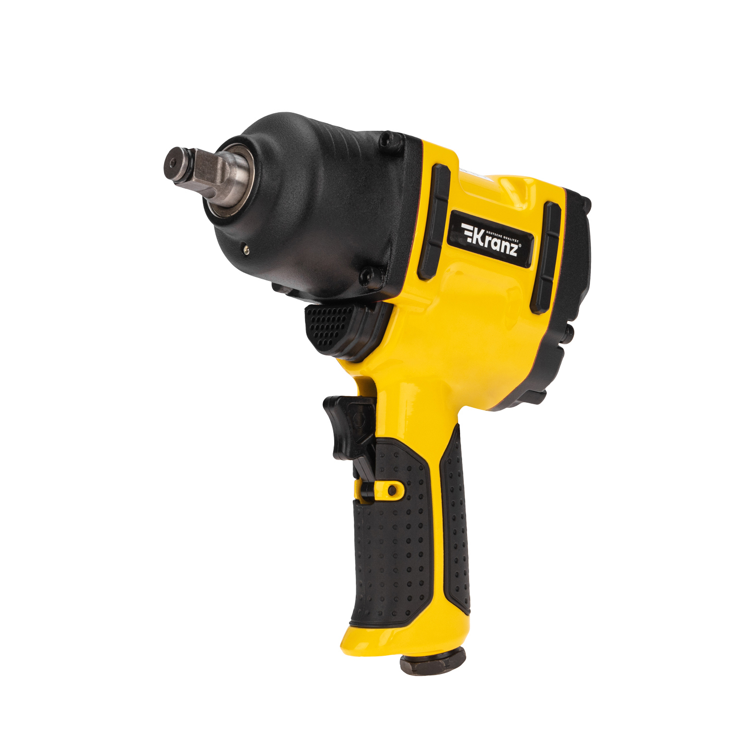 Изображение товара Пневматический гайковерт Kranz KR-80-0704 1490 Нм для тяжелых работ Изображение товара Пневматический гайковерт Kranz KR-80-0704 1490 Нм для тяжелых работ