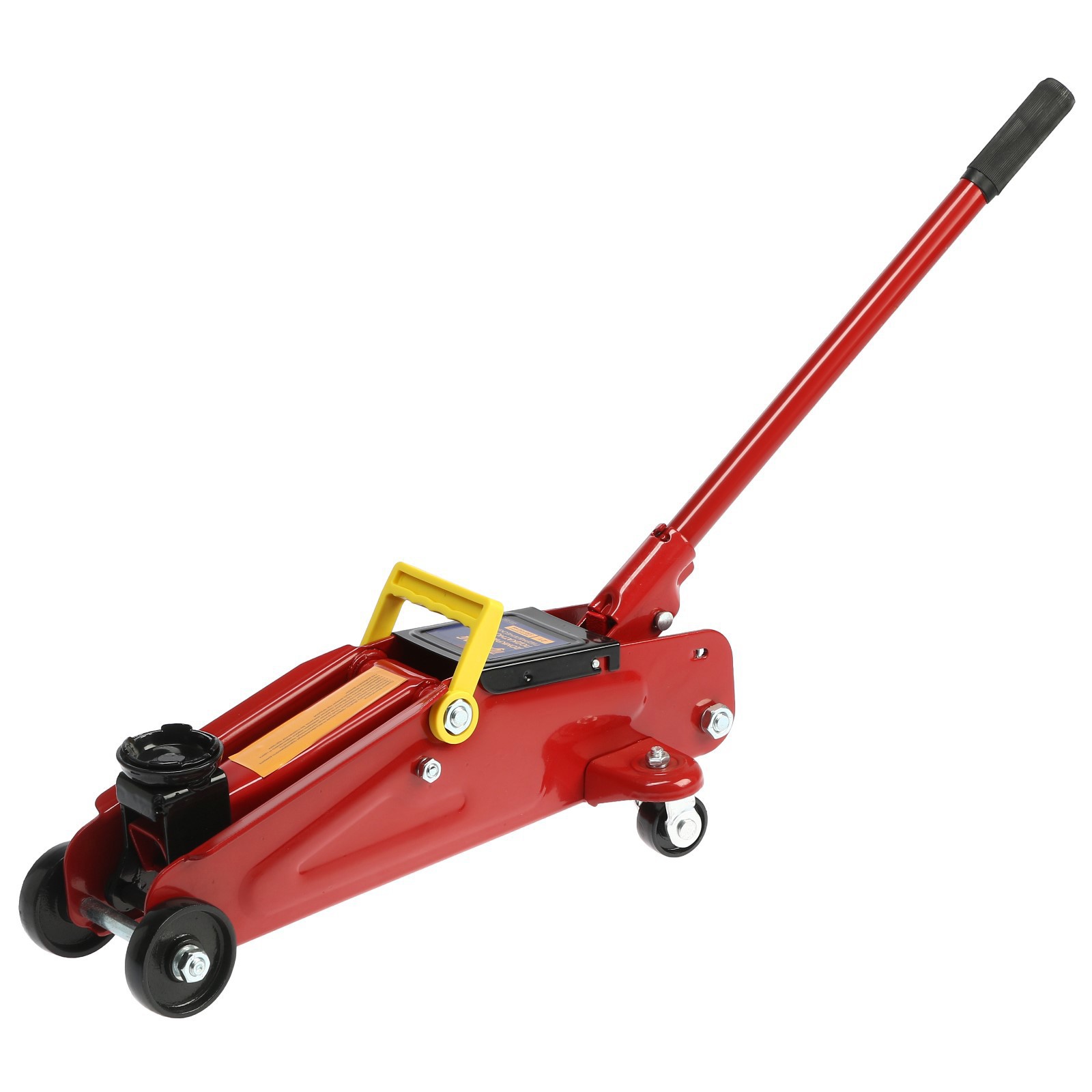 Изображение товара Домкрат подкатной гидравлический Тундра 9422647 до 2 т высота 130-330 мм