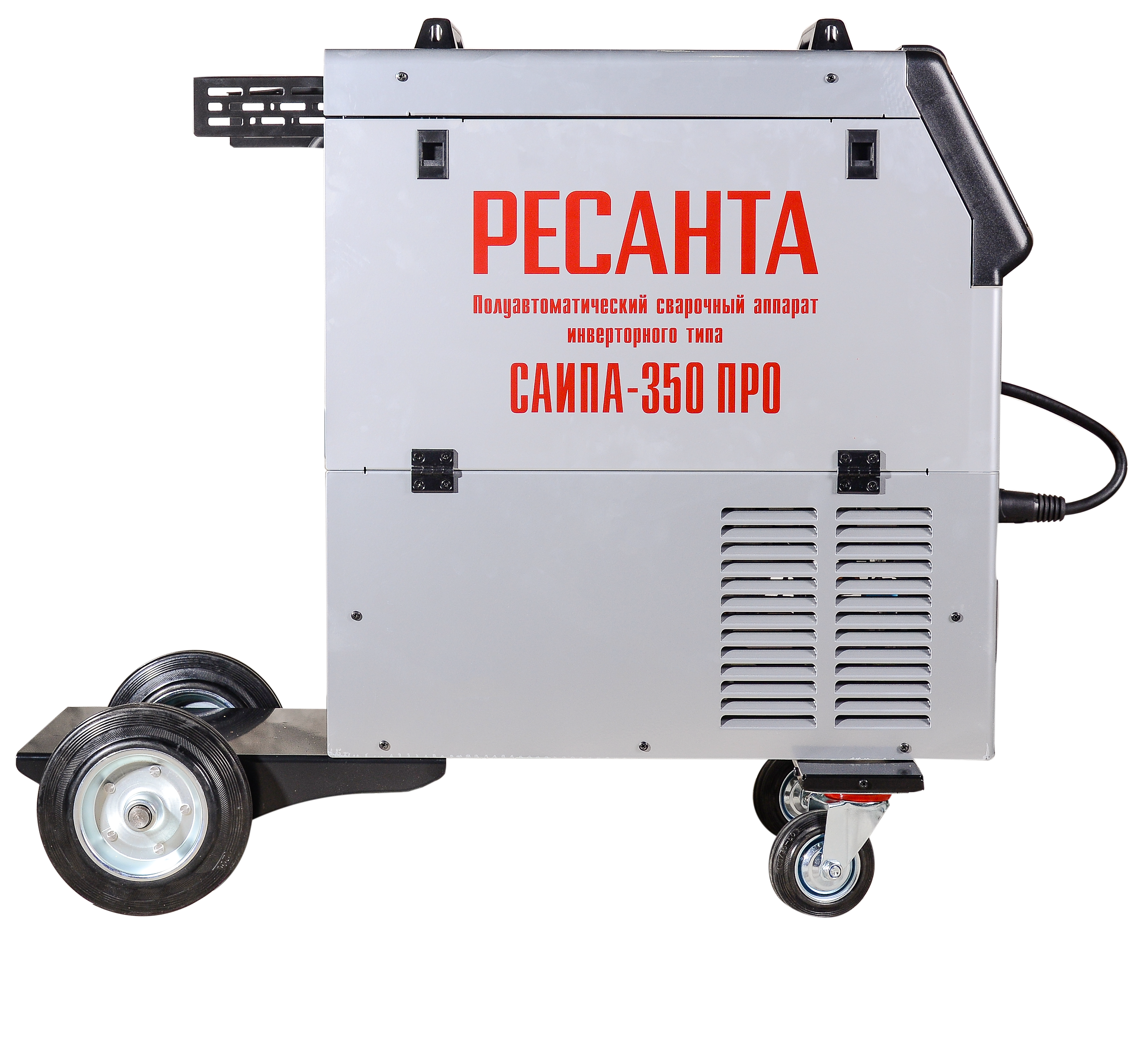 Изображение товара Сварочный полуавтомат инверторный Ресанта САИПА-350 Про 350А профессиональный
