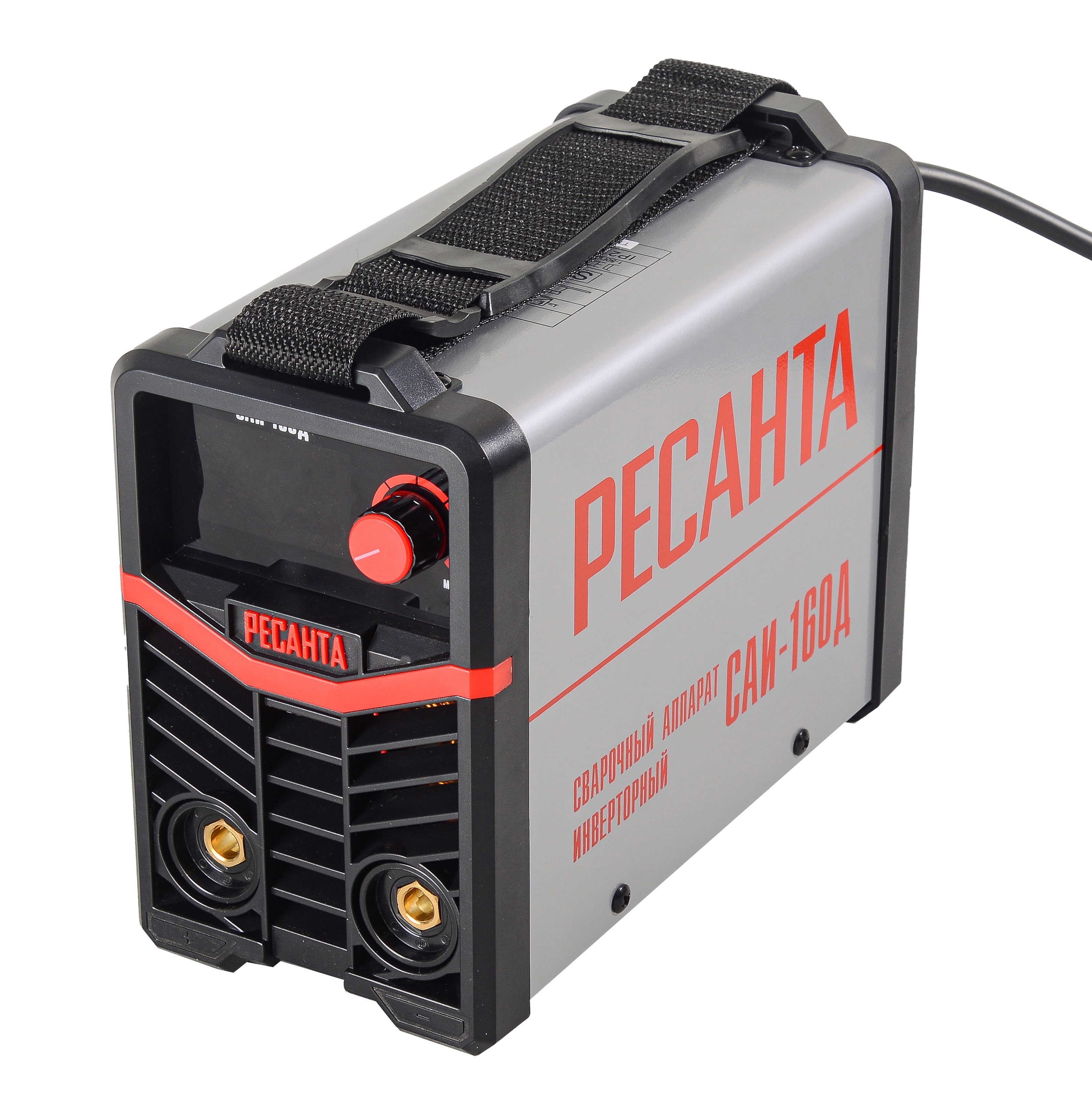 Изображение товара Сварочный инверторный аппарат Ресанта САИ-160Д 160 А для профессионалов и новичков
