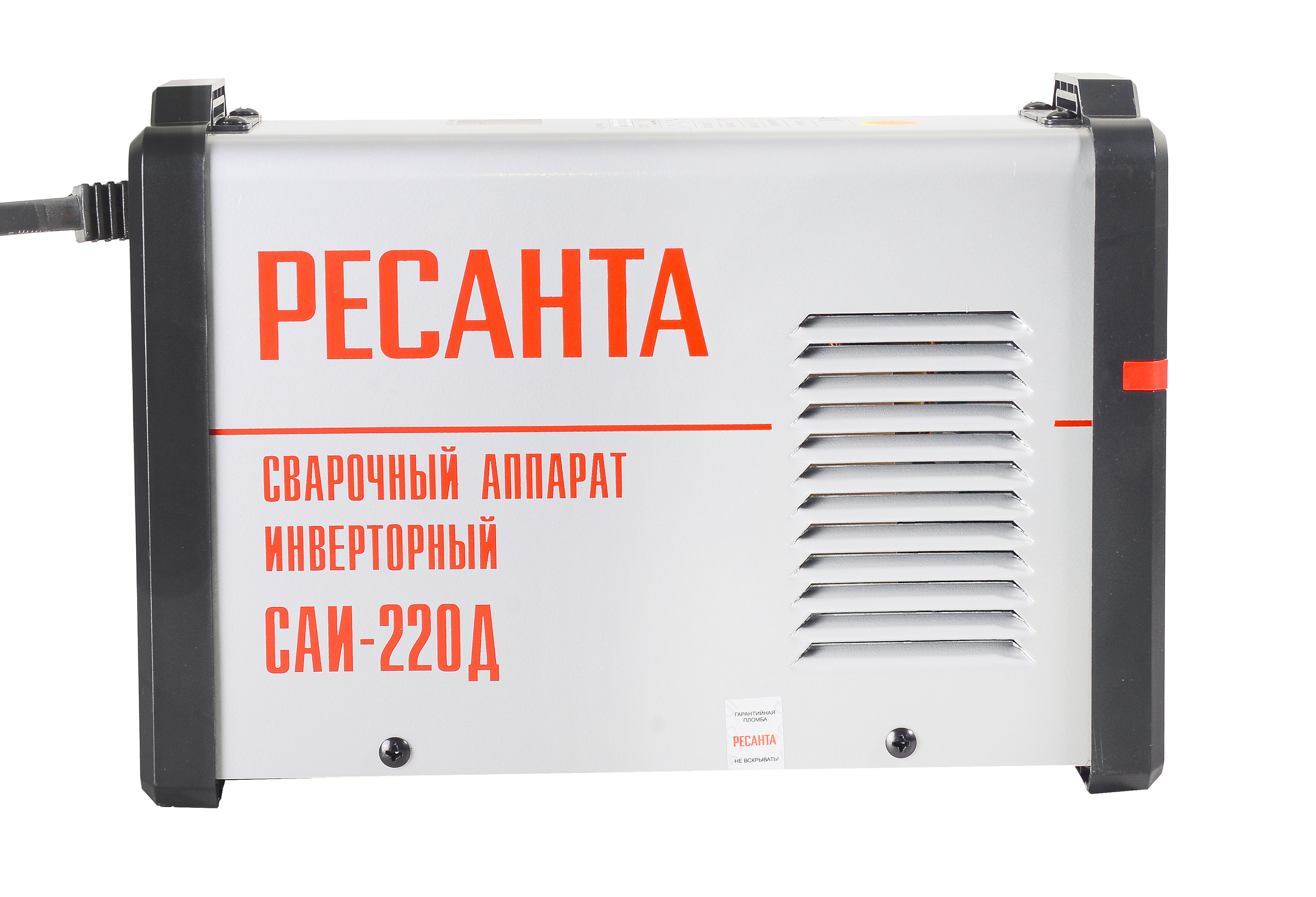 Изображение товара Сварочный аппарат инверторный Ресанта САИ-220Д 220 А для профессиональной и бытовой сварки