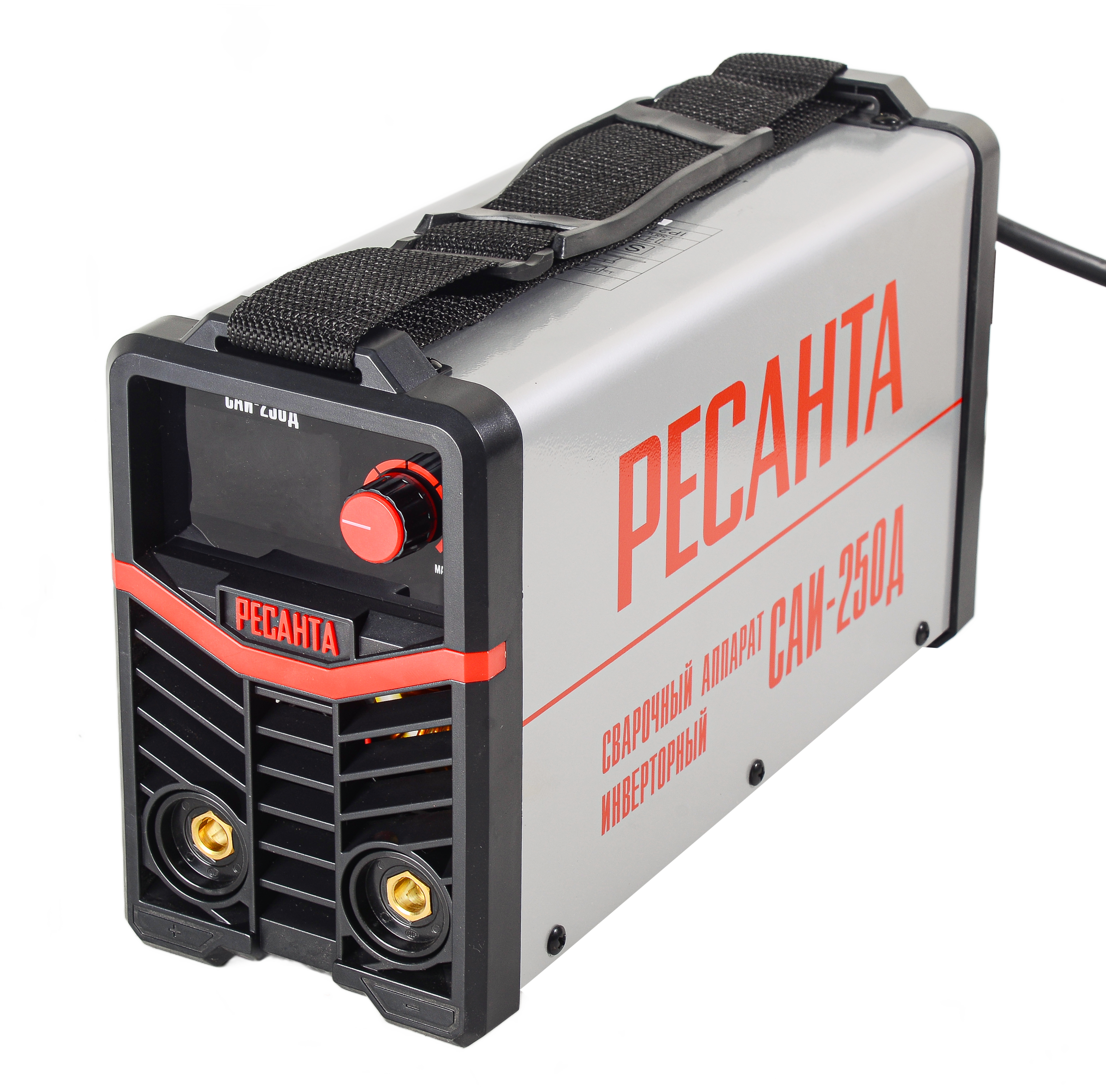 Изображение товара Инверторный сварочный аппарат Ресанта САИ-250Д 250А для MMA и TIG сварки