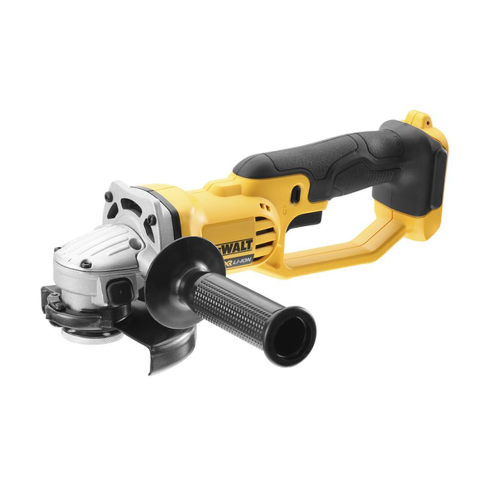 Изображение товара Аккумуляторная УШМ Dewalt 125мм 18В DCG412N-XJ с системой безопасности Изображение товара Аккумуляторная УШМ Dewalt 125мм 18В DCG412N-XJ с системой безопасности