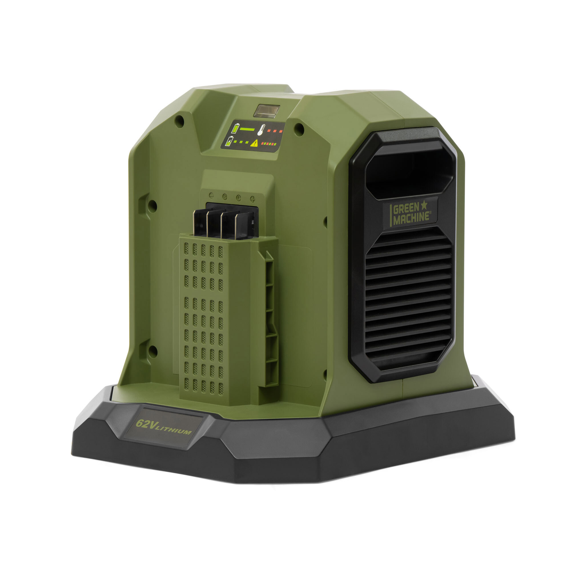 Изображение товара Зарядное устройство Green Machine GMA593 для аккумуляторов Li-Ion 62 В 4 А надежное