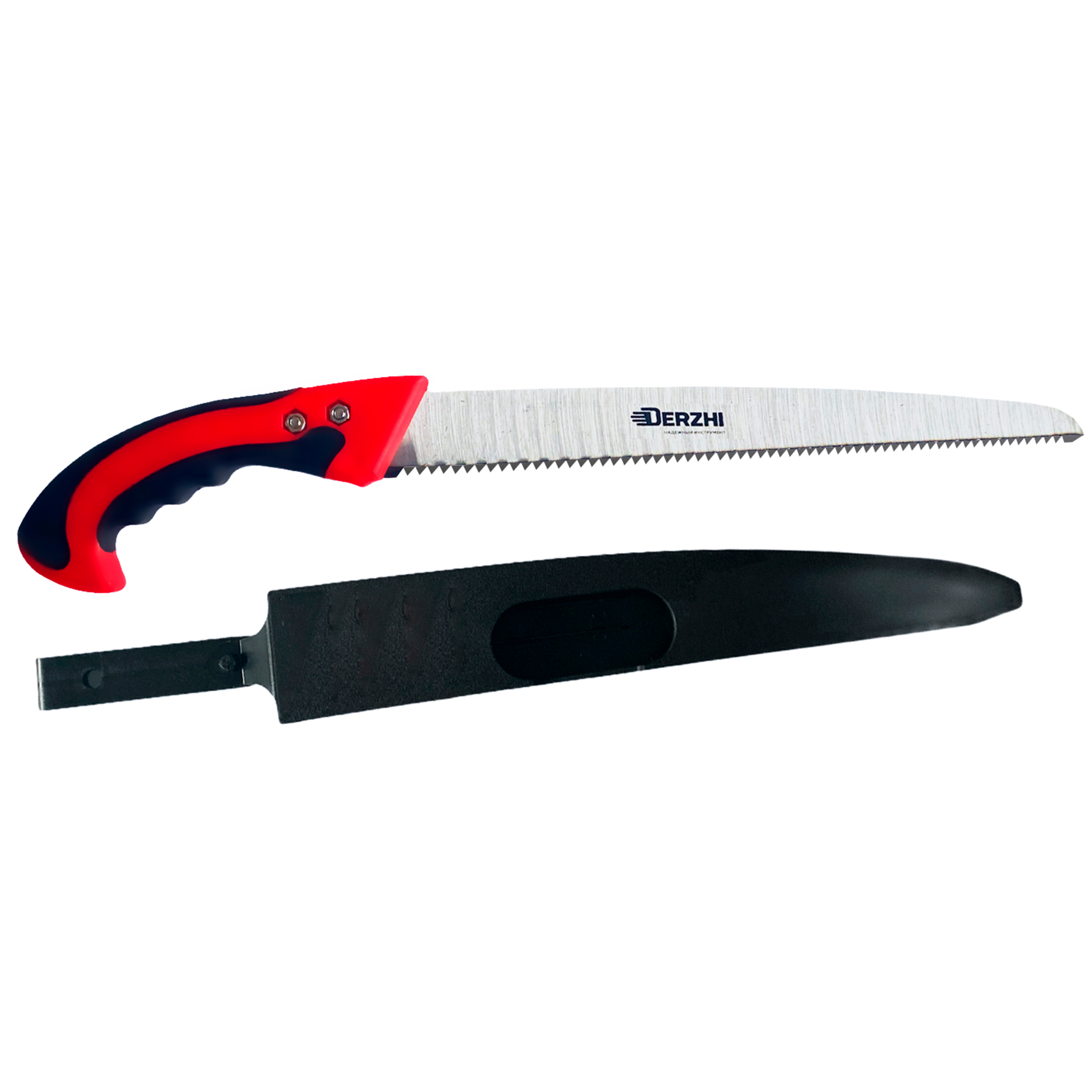 Изображение товара Ножовка по дереву Derzhi двухкомпонентная рукоятка 300 мм