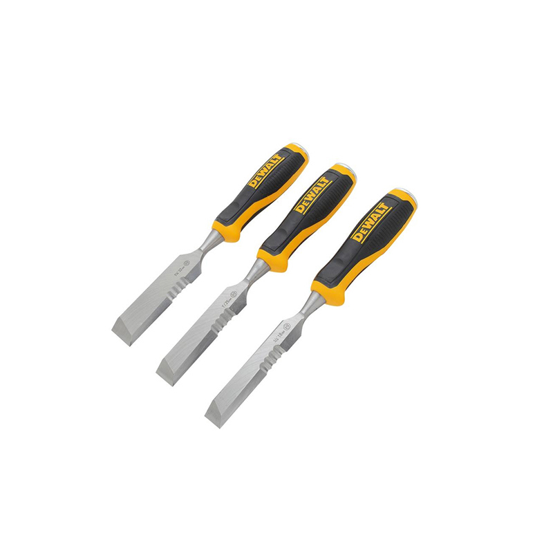 Изображение товара Набор стамесок Dewalt DWHT0-16148 3 шт профессиональные инструмент для монтажа и демонтажа