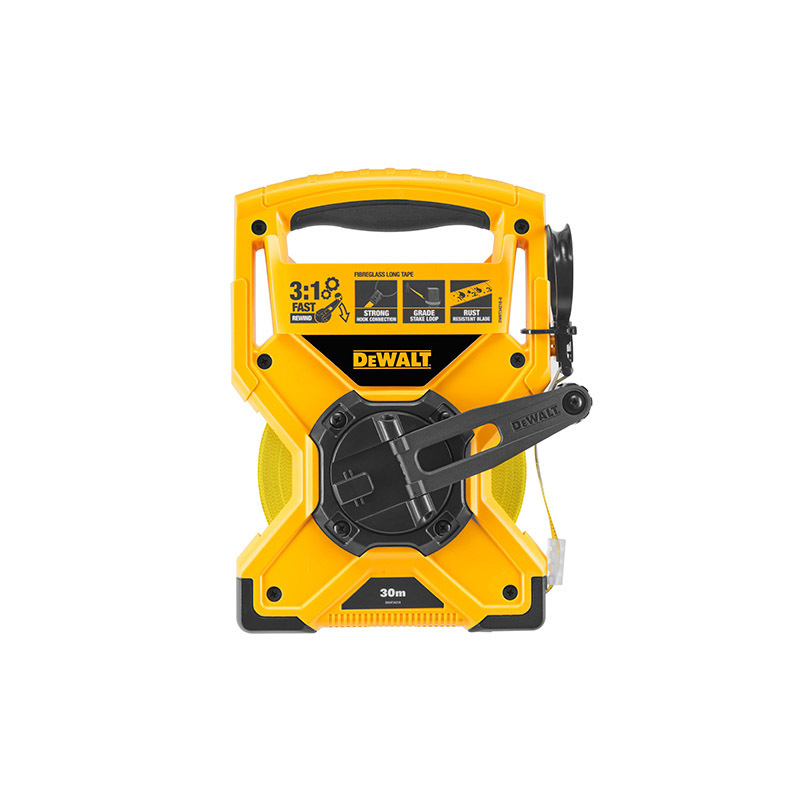 Изображение товара Рулетка Dewalt DWHT34218-0 двухсторонняя 30 м x 12.5 мм